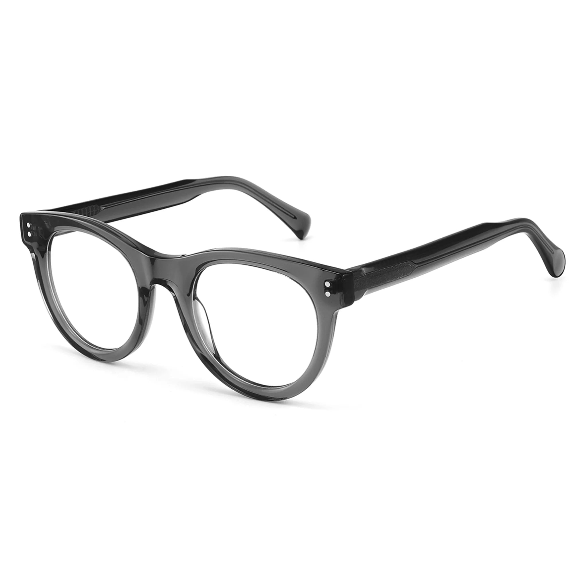 Montura óptica ovalada de acetato JT-GL6611 - Joyiris Eyewear