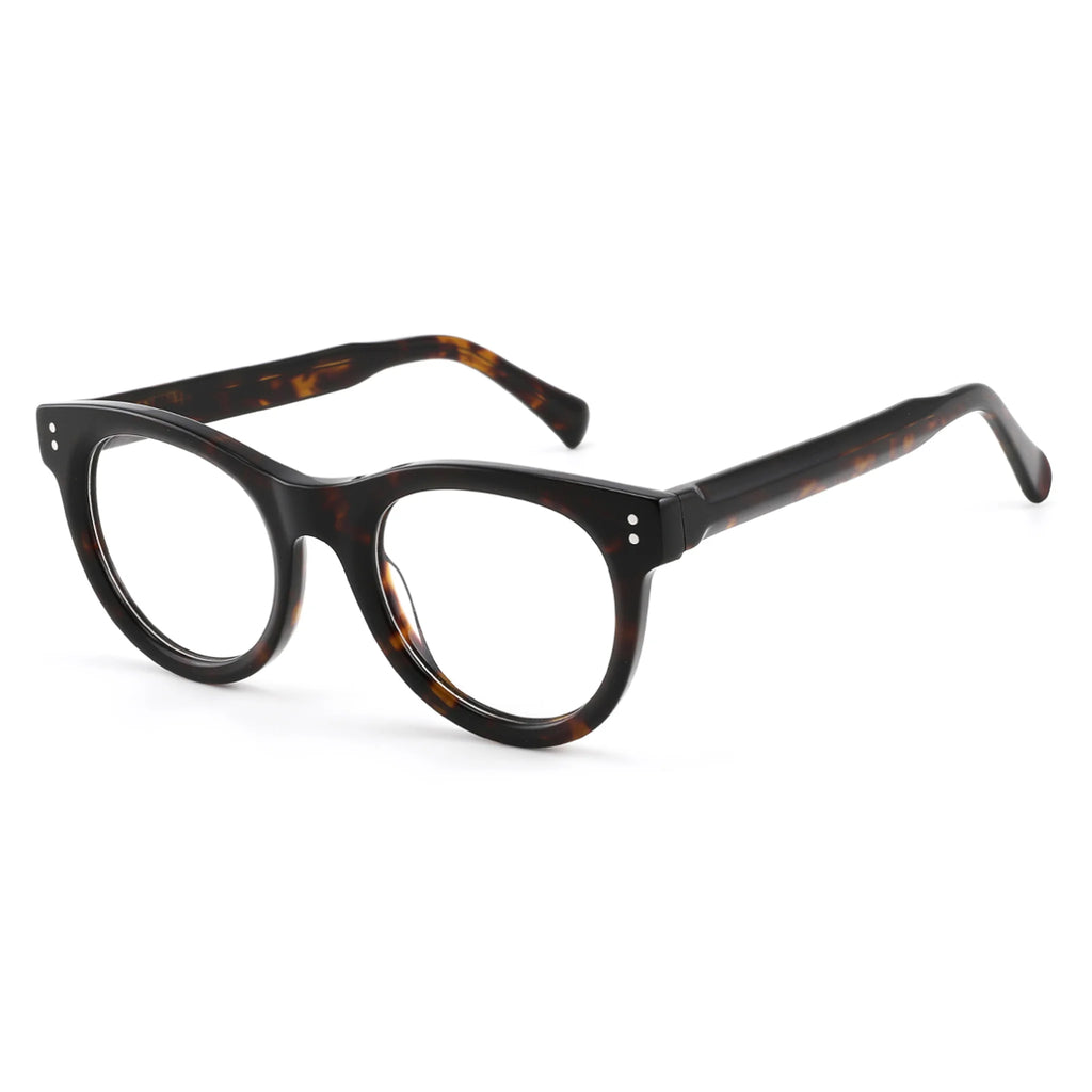 Montura óptica ovalada de acetato JT-GL6611 - Joyiris Eyewear