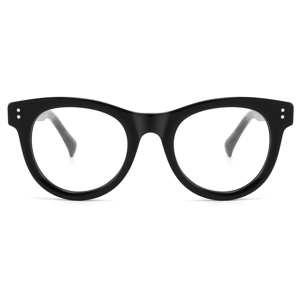 Montura óptica ovalada de acetato JT-GL6611 - Joyiris Eyewear