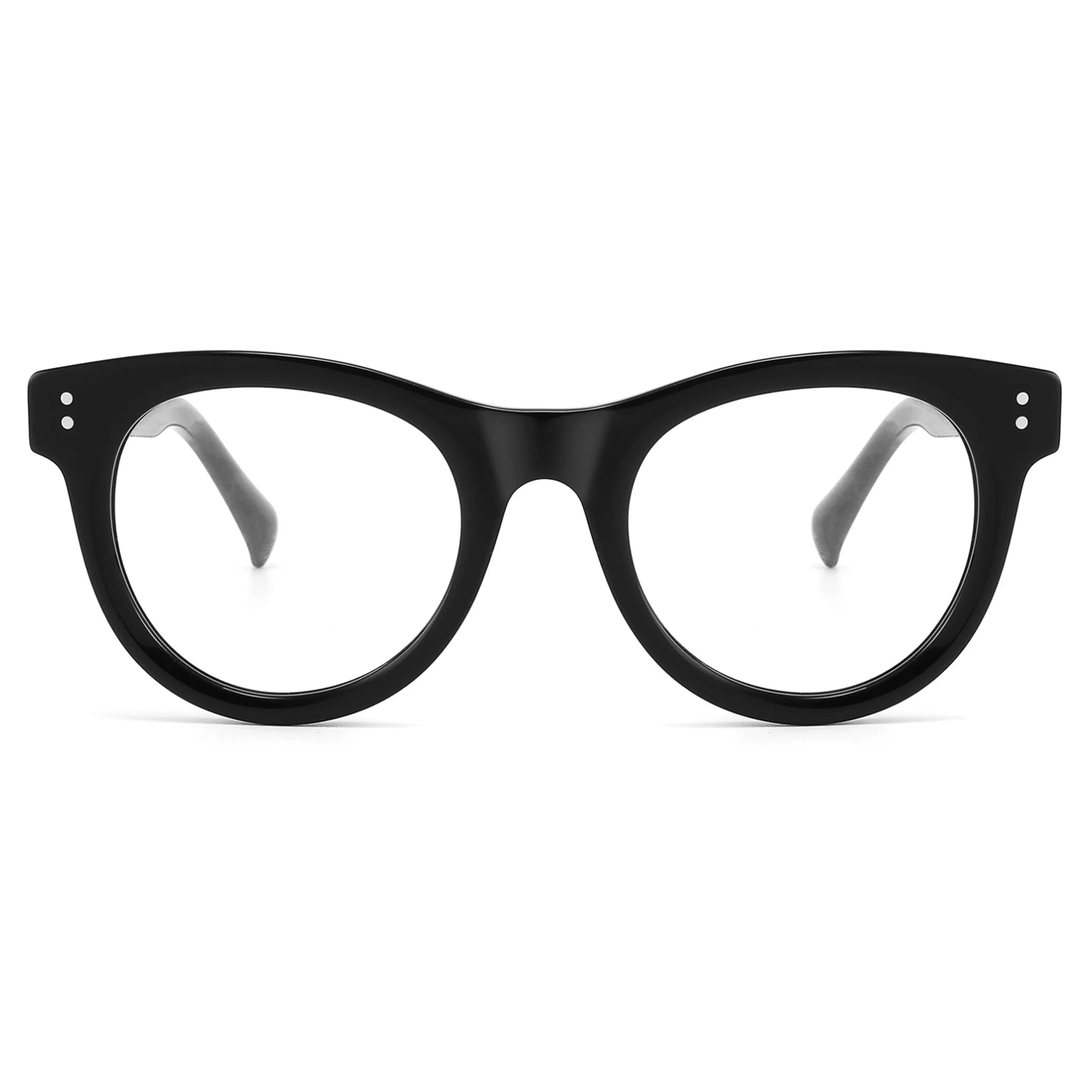 Montura óptica ovalada de acetato JT-GL6611 - Joyiris Eyewear