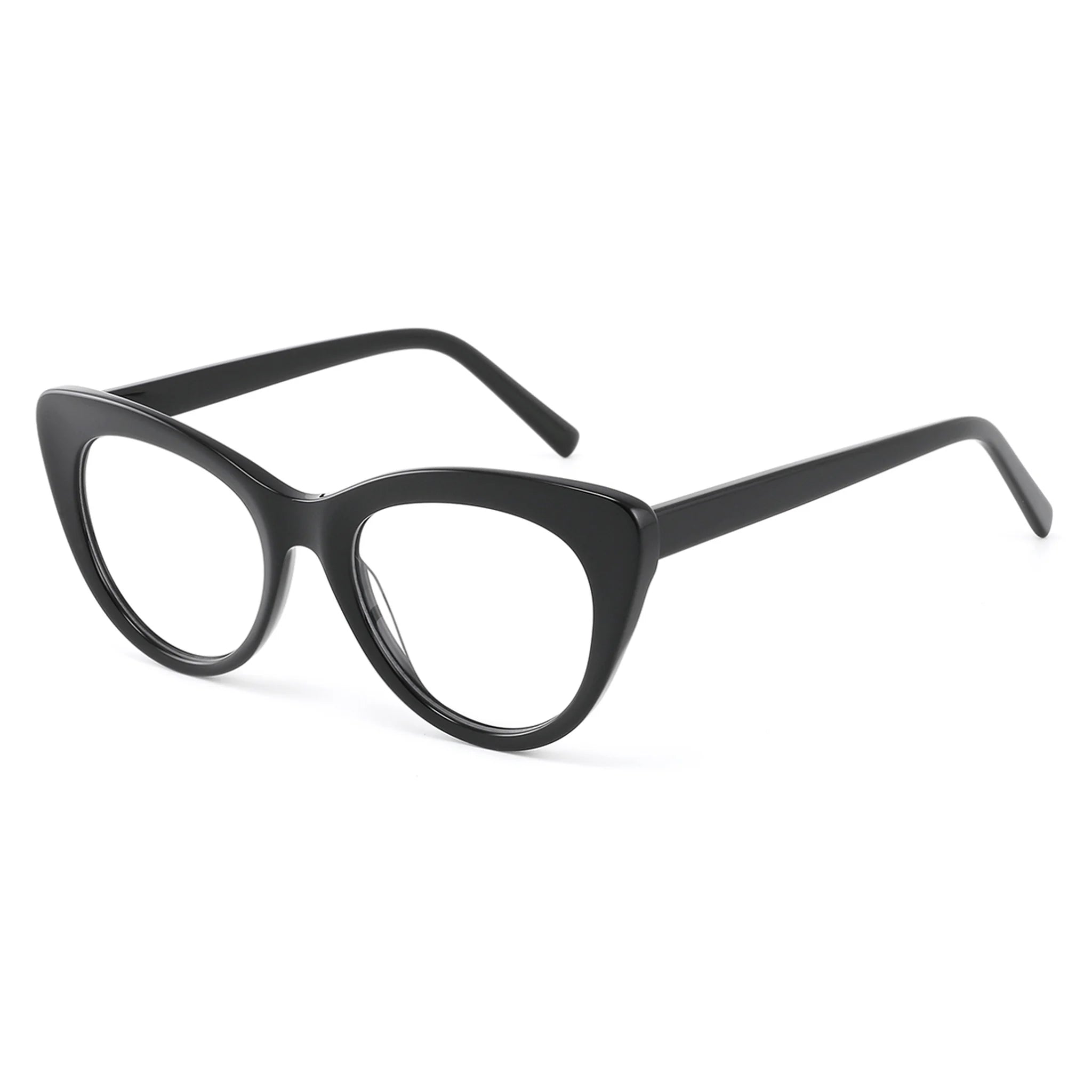 Montura óptica de acetato con forma de ojo de gato JT-GL6612 - Joyiris Eyewear
