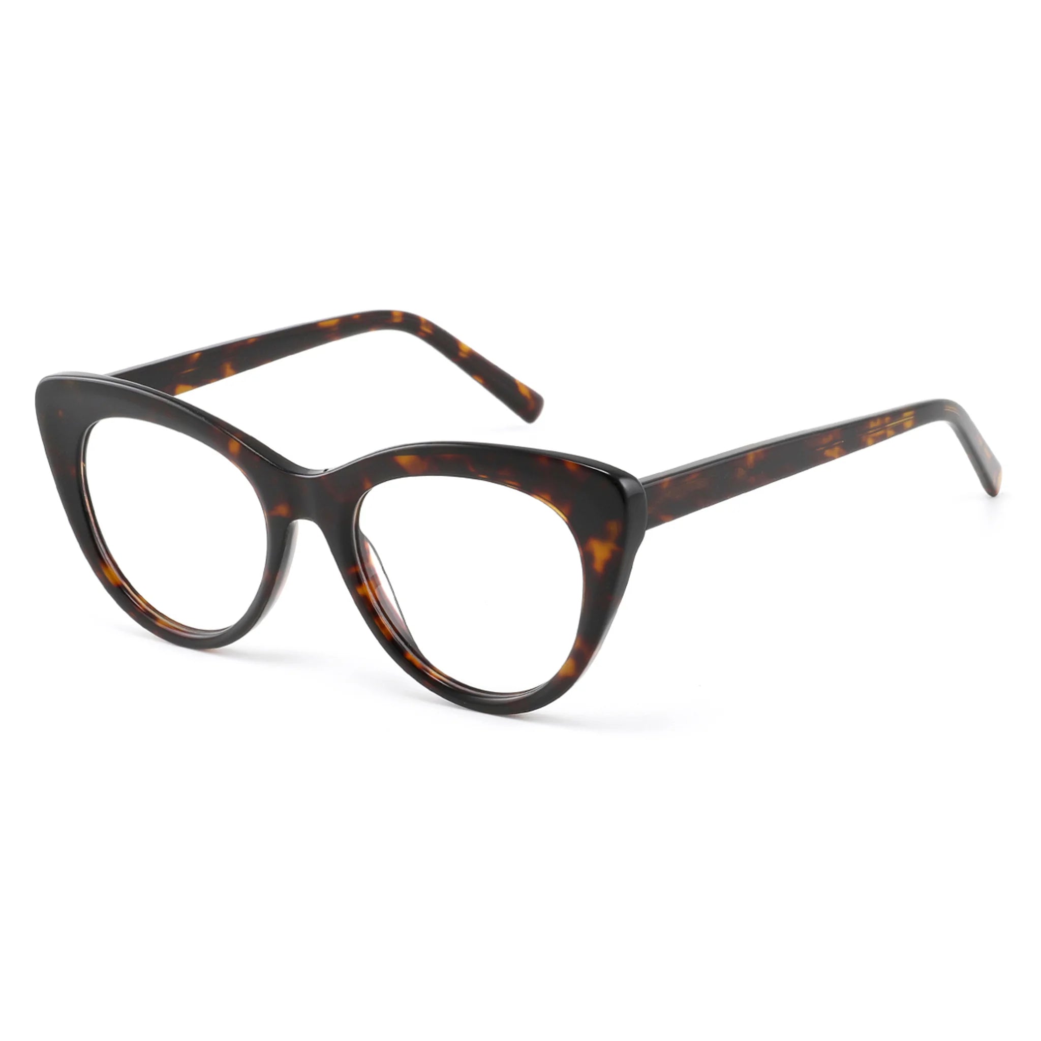 Montura óptica de acetato con forma de ojo de gato JT-GL6612 - Joyiris Eyewear