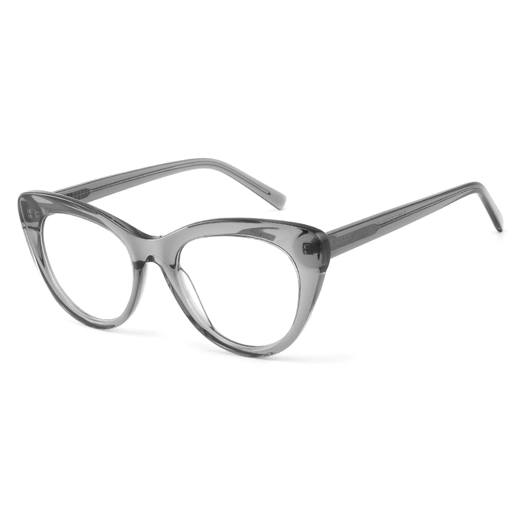 Montura óptica de acetato con forma de ojo de gato JT-GL6612 - Joyiris Eyewear