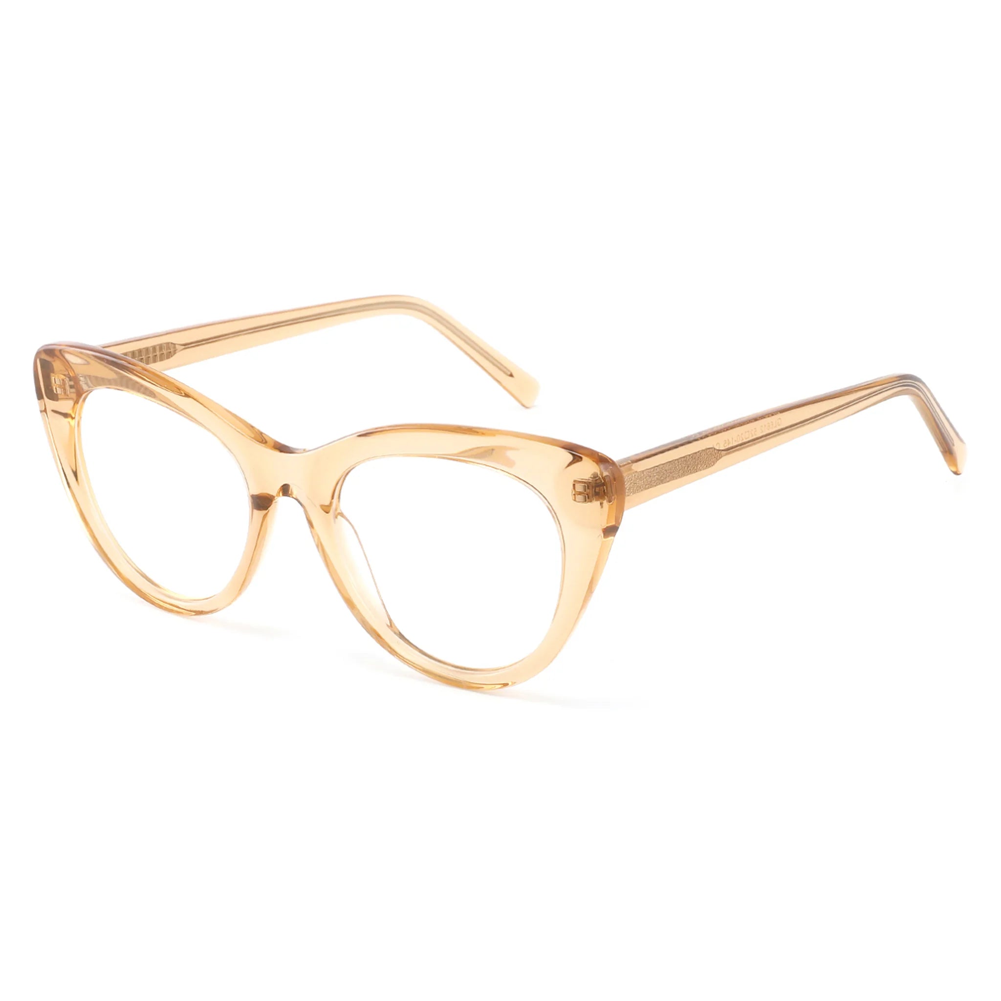 Montura óptica de acetato con forma de ojo de gato JT-GL6612 - Joyiris Eyewear