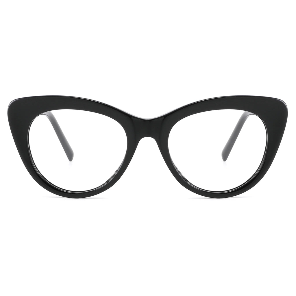 Montura óptica de acetato con forma de ojo de gato JT-GL6612 - Joyiris Eyewear