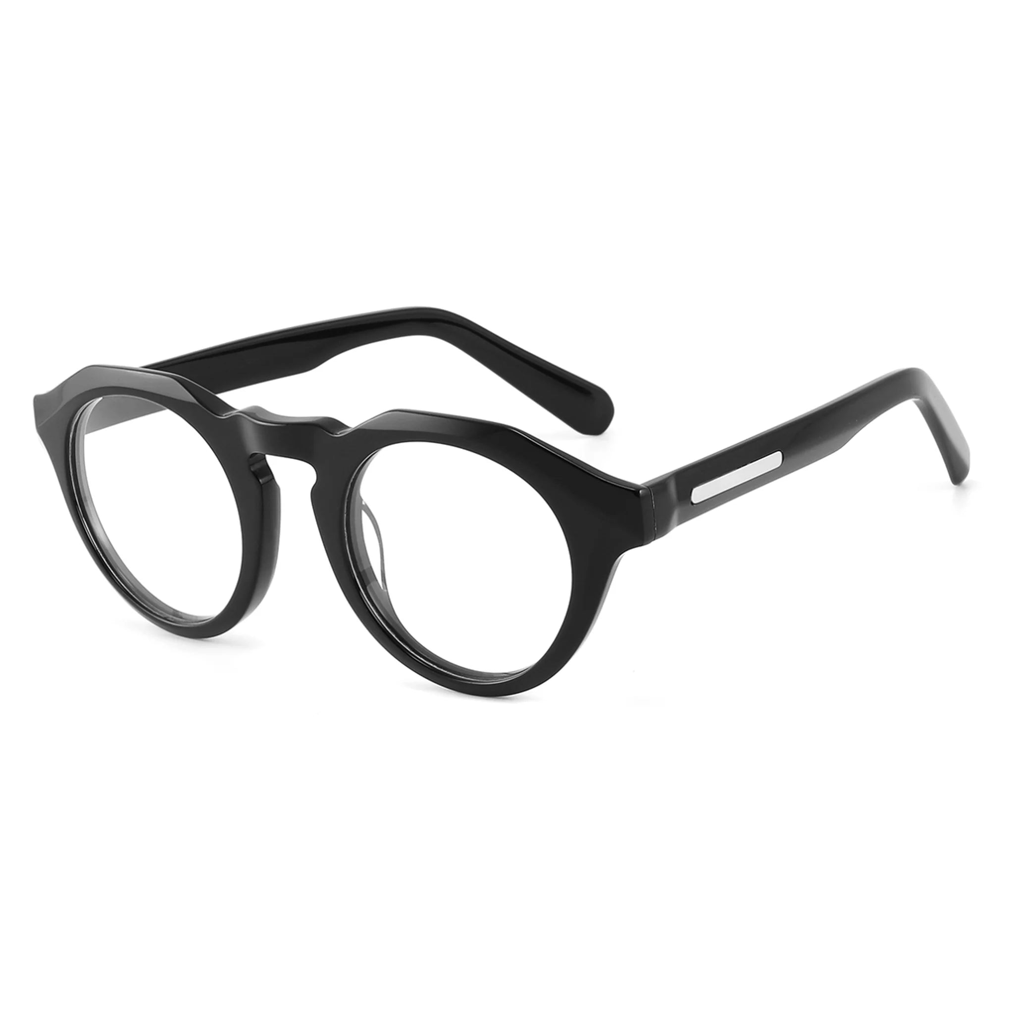 Monturas ópticas redondas de acetato JT-GL6613 - Joyiris Eyewear