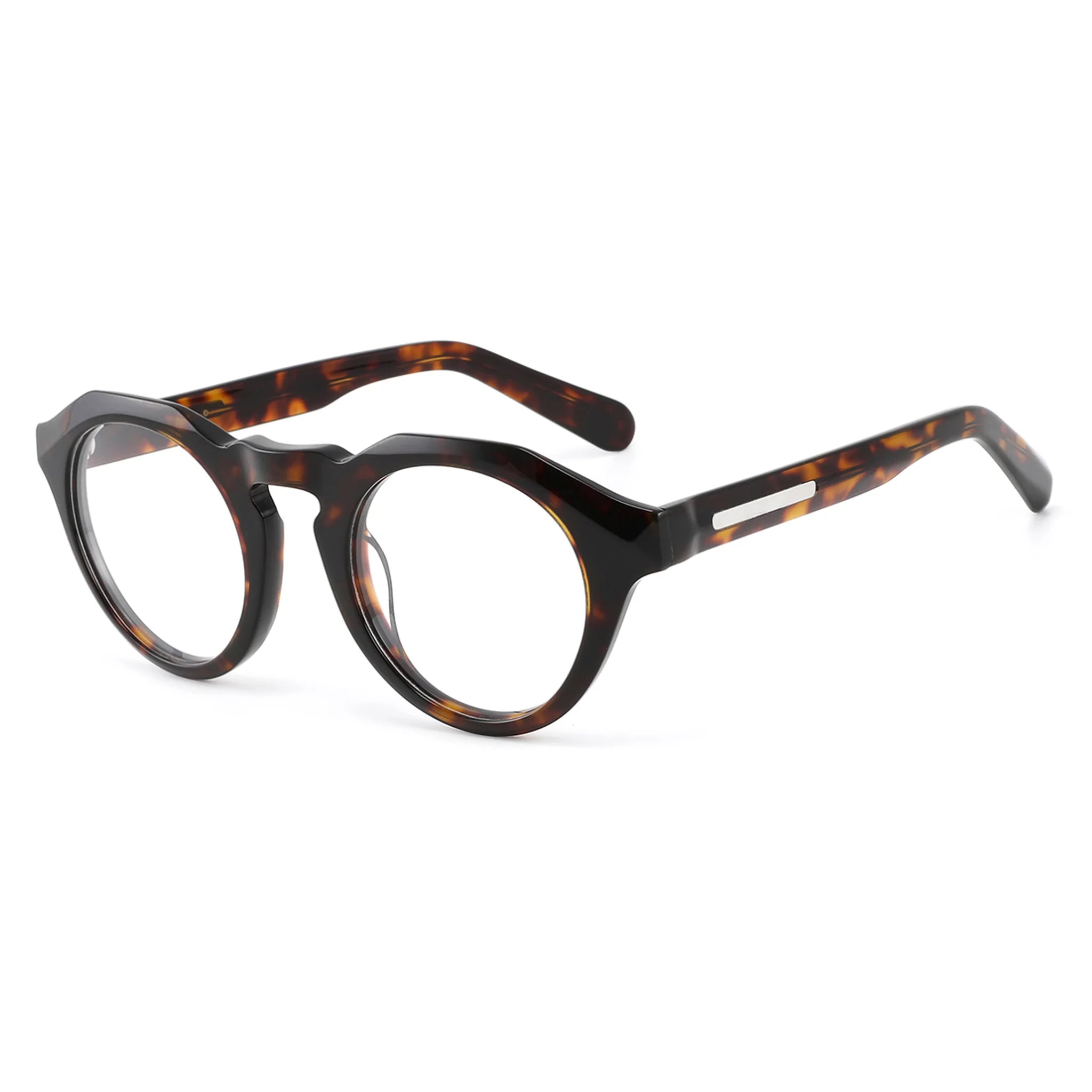 Monturas ópticas redondas de acetato JT-GL6613 - Joyiris Eyewear