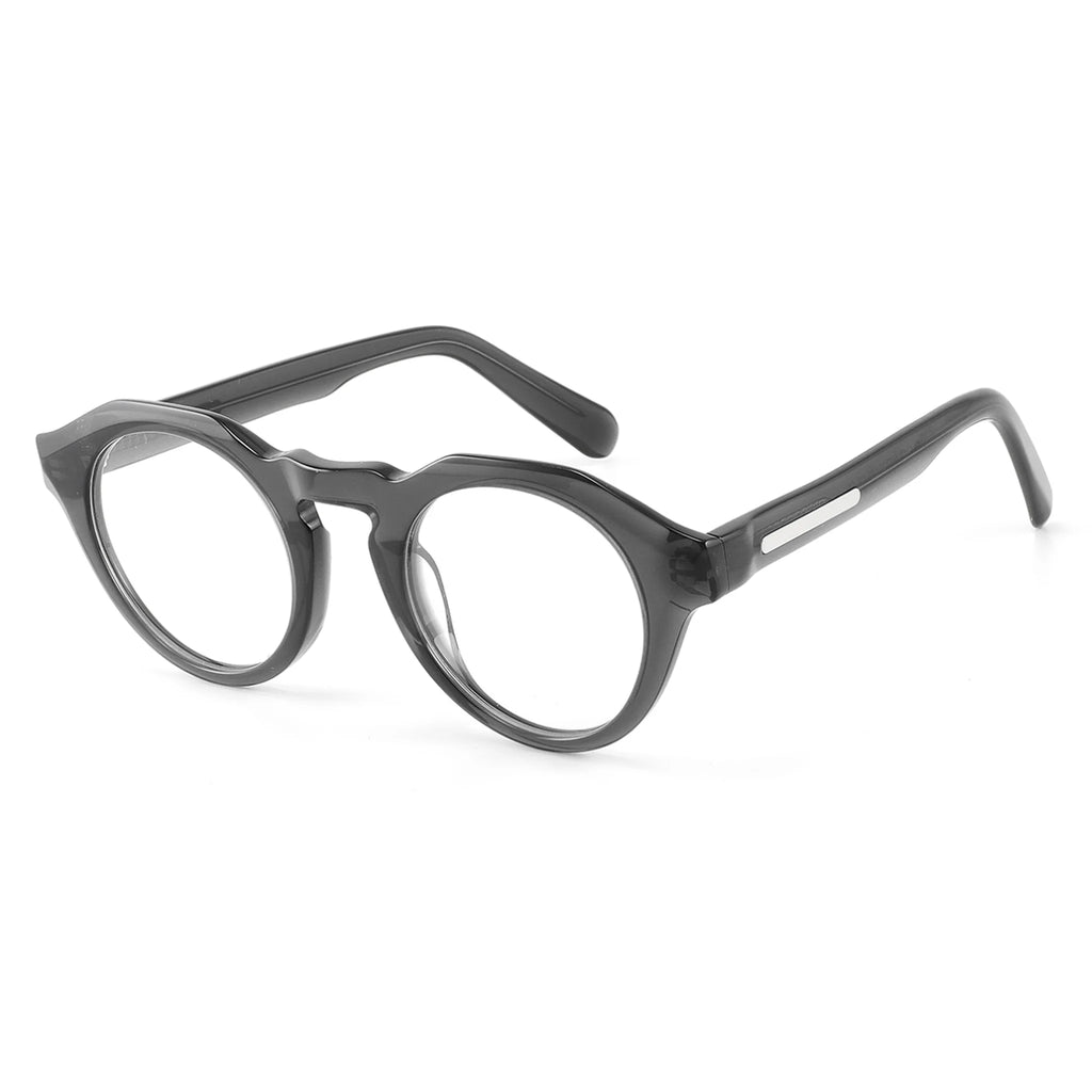 Monturas ópticas redondas de acetato JT-GL6613 - Joyiris Eyewear