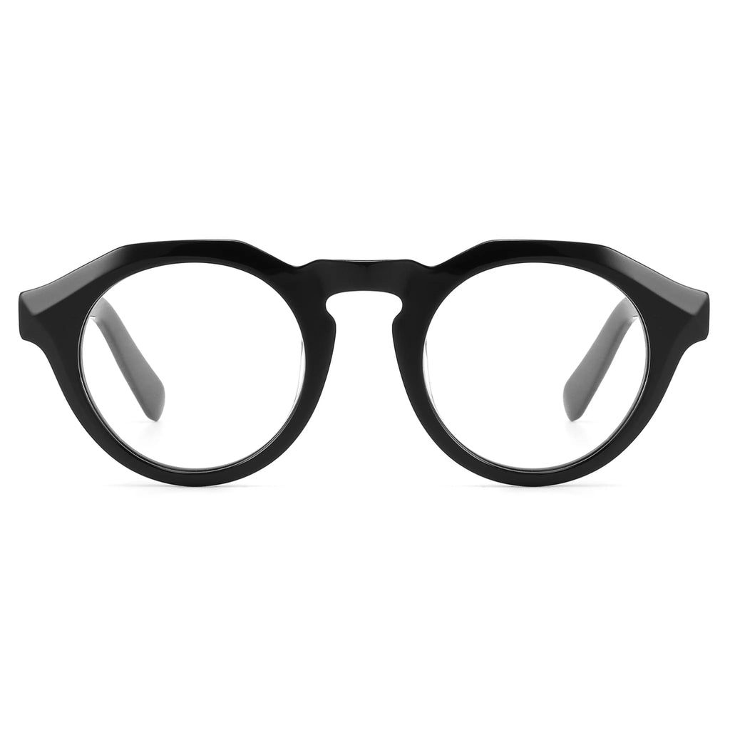 Monturas ópticas redondas de acetato JT-GL6613 - Joyiris Eyewear