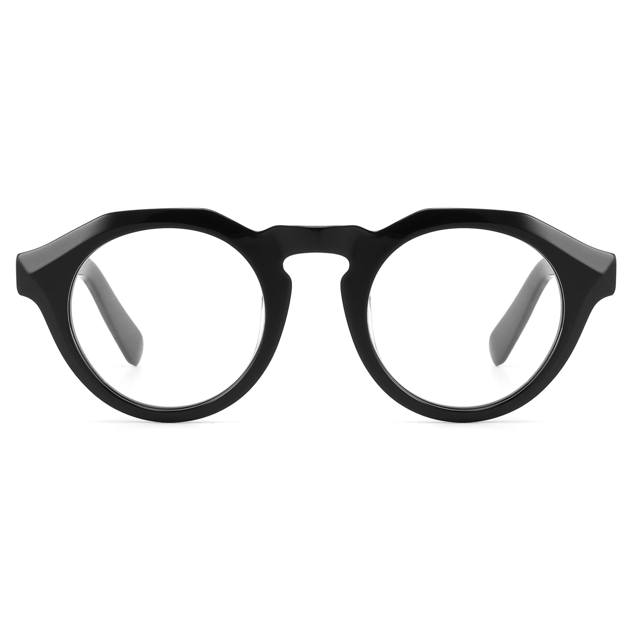 Monturas ópticas redondas de acetato JT-GL6613 - Joyiris Eyewear