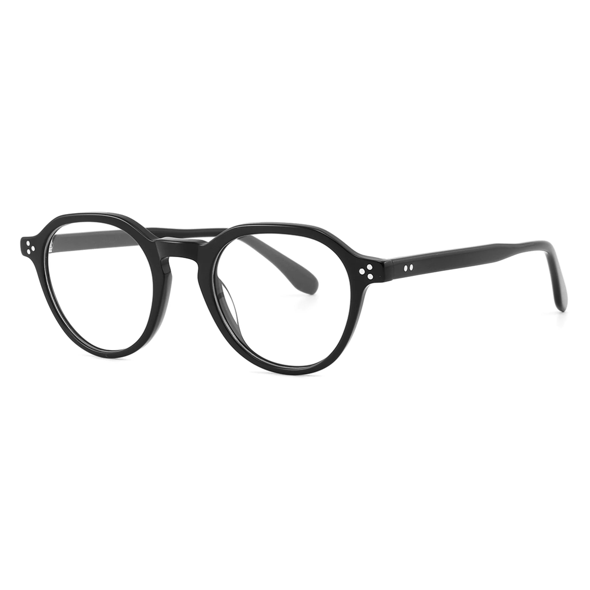 Montura óptica ovalada de acetato JT-GL6617 - Joyiris Eyewear