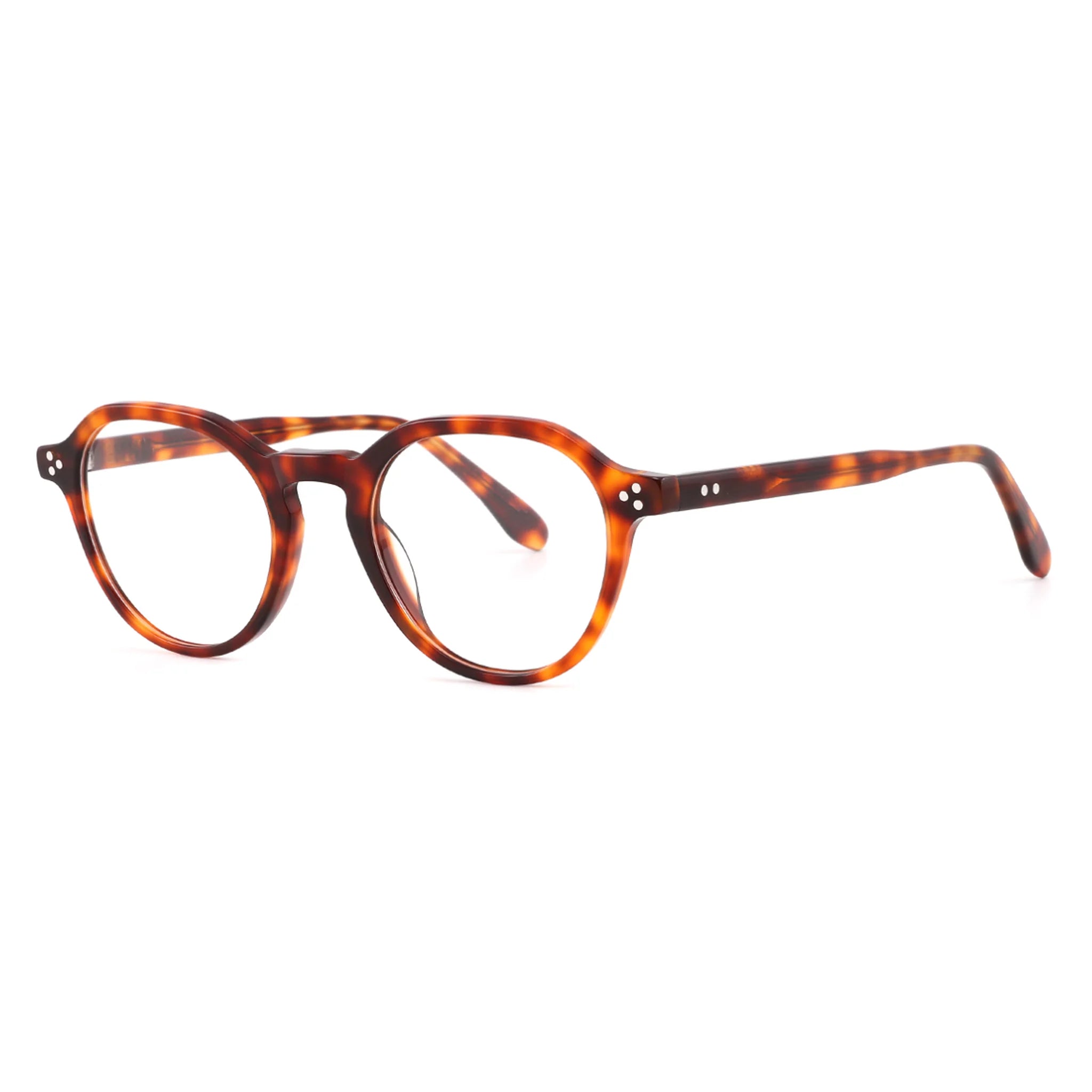 Montura óptica ovalada de acetato JT-GL6617 - Joyiris Eyewear