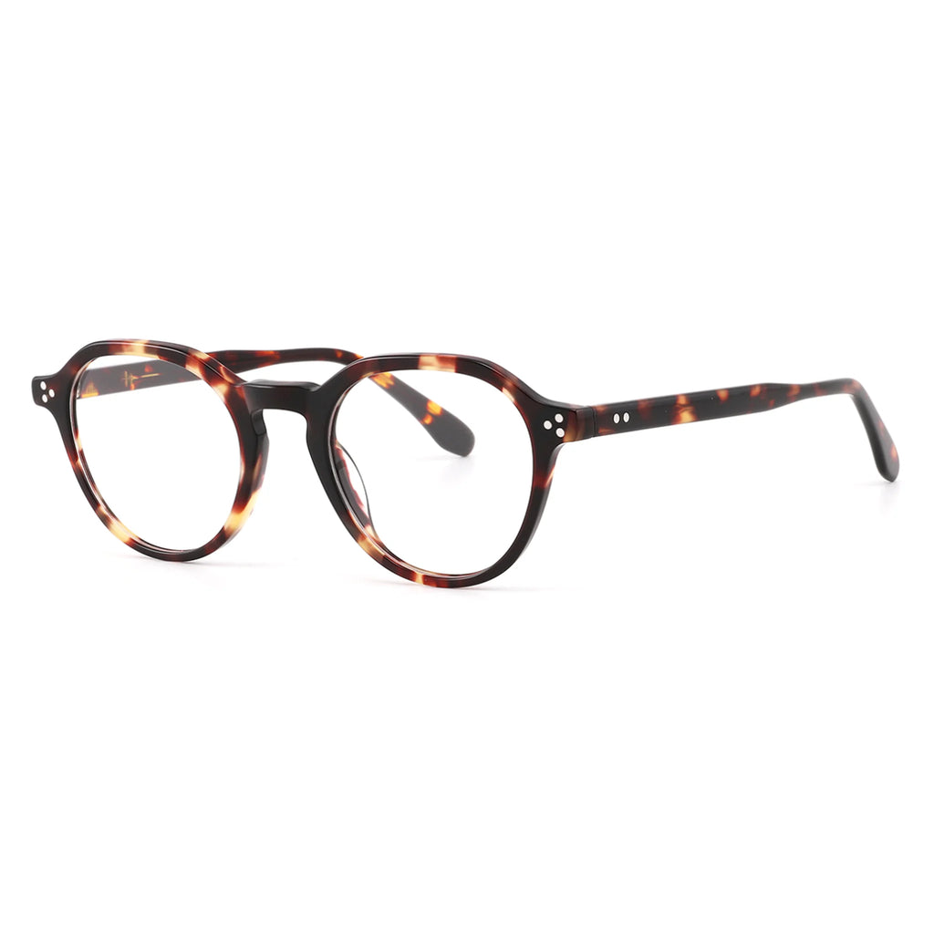 Montura óptica ovalada de acetato JT-GL6617 - Joyiris Eyewear