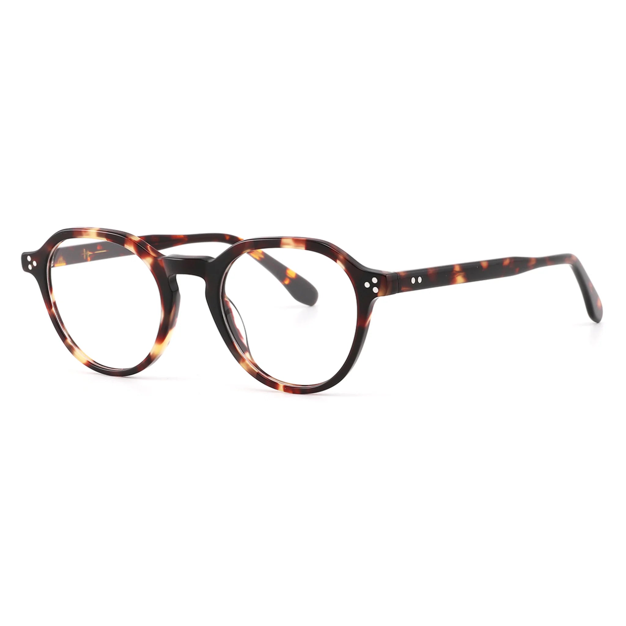 Montura óptica ovalada de acetato JT-GL6617 - Joyiris Eyewear