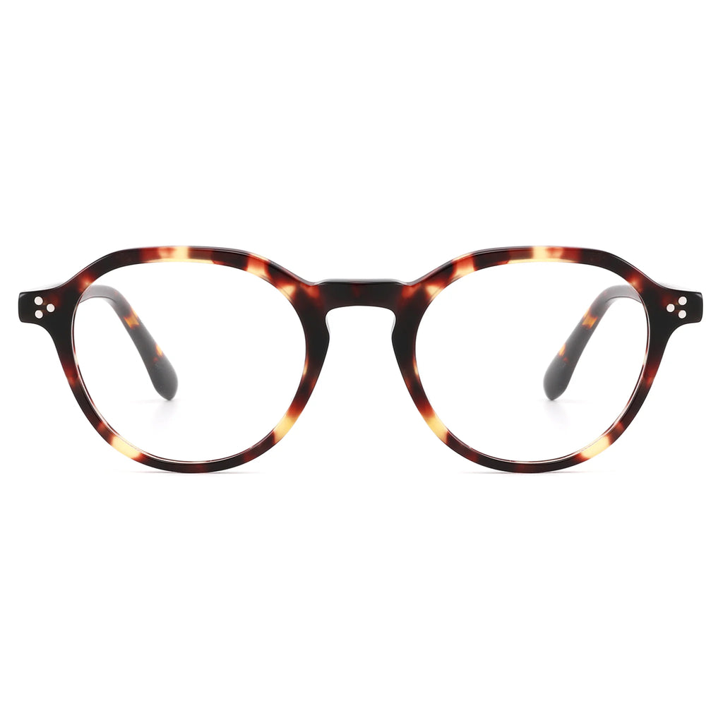 Montura óptica ovalada de acetato JT-GL6617 - Joyiris Eyewear