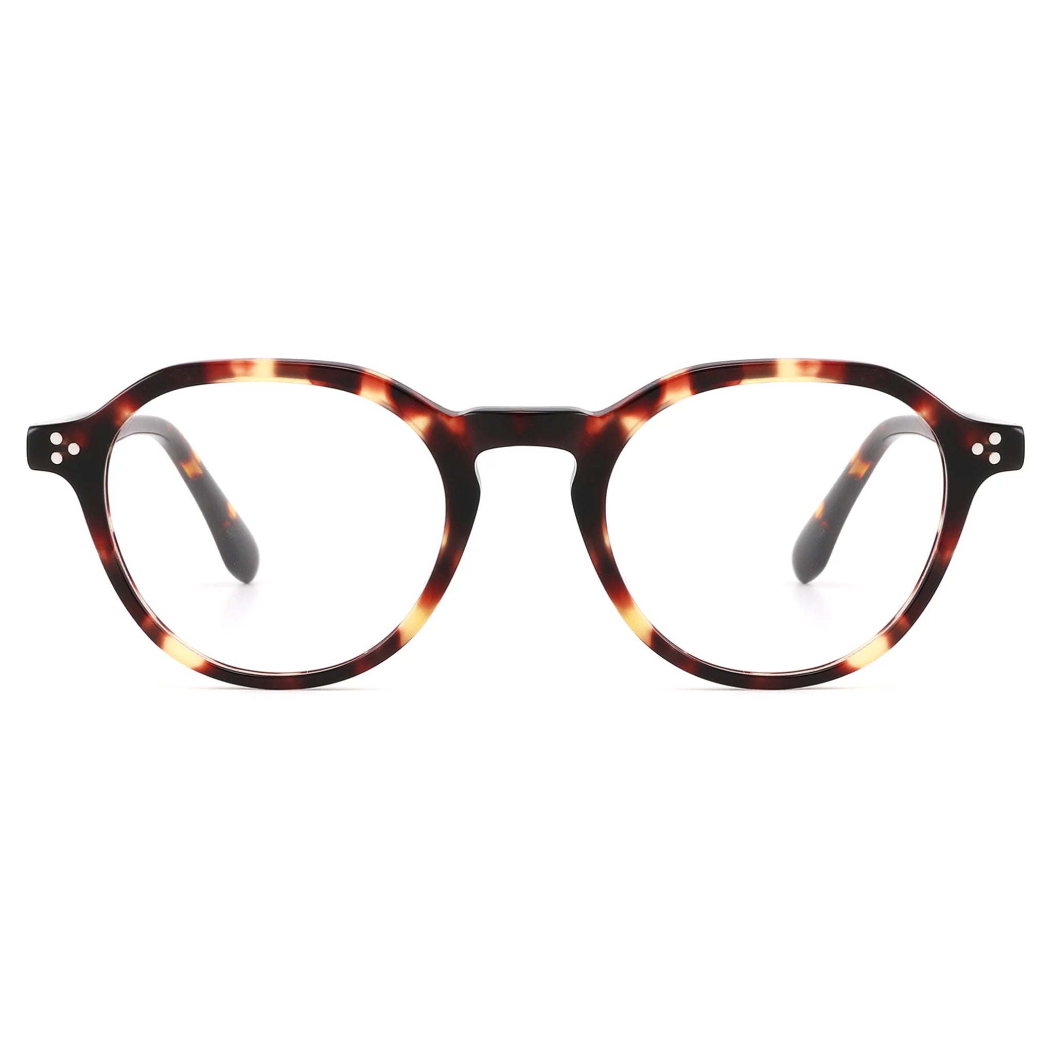 Montura óptica ovalada de acetato JT-GL6617 - Joyiris Eyewear