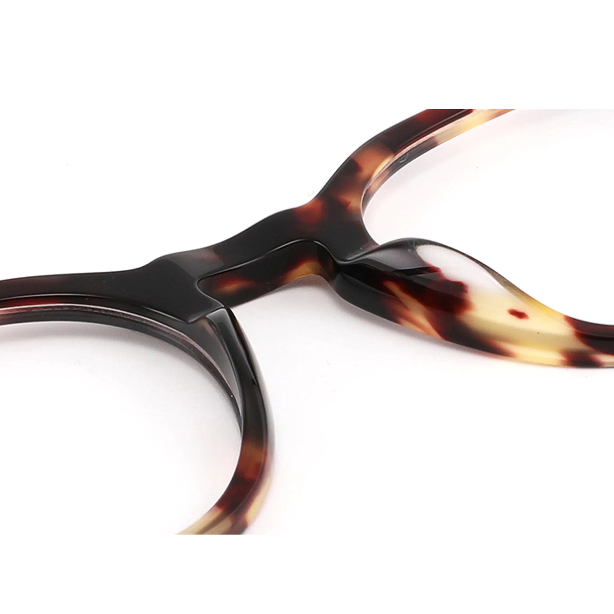 Montura óptica ovalada de acetato JT-GL6617 - Joyiris Eyewear