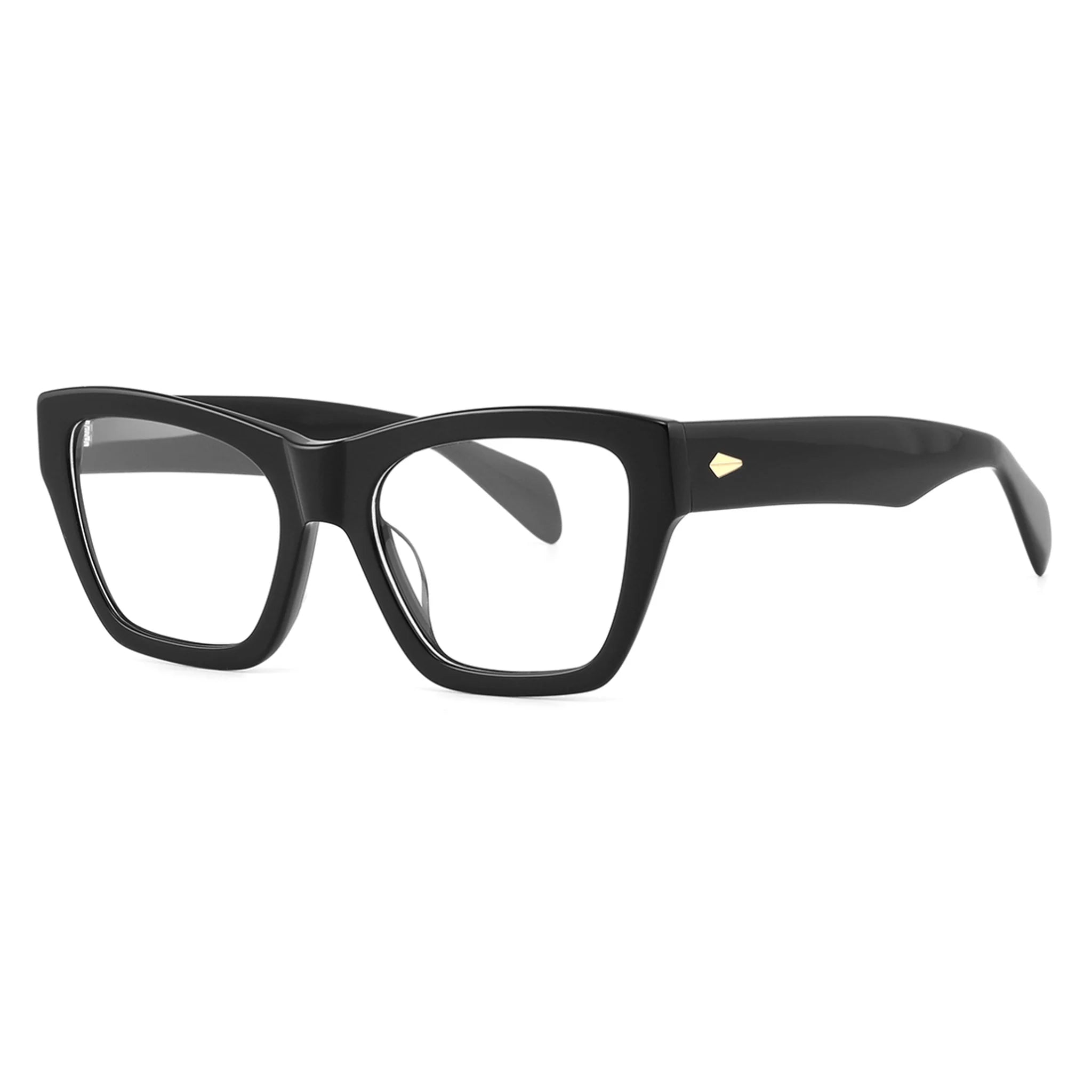 Monturas ópticas geométricas de acetato JT-GL6618 - Joyiris Eyewear
