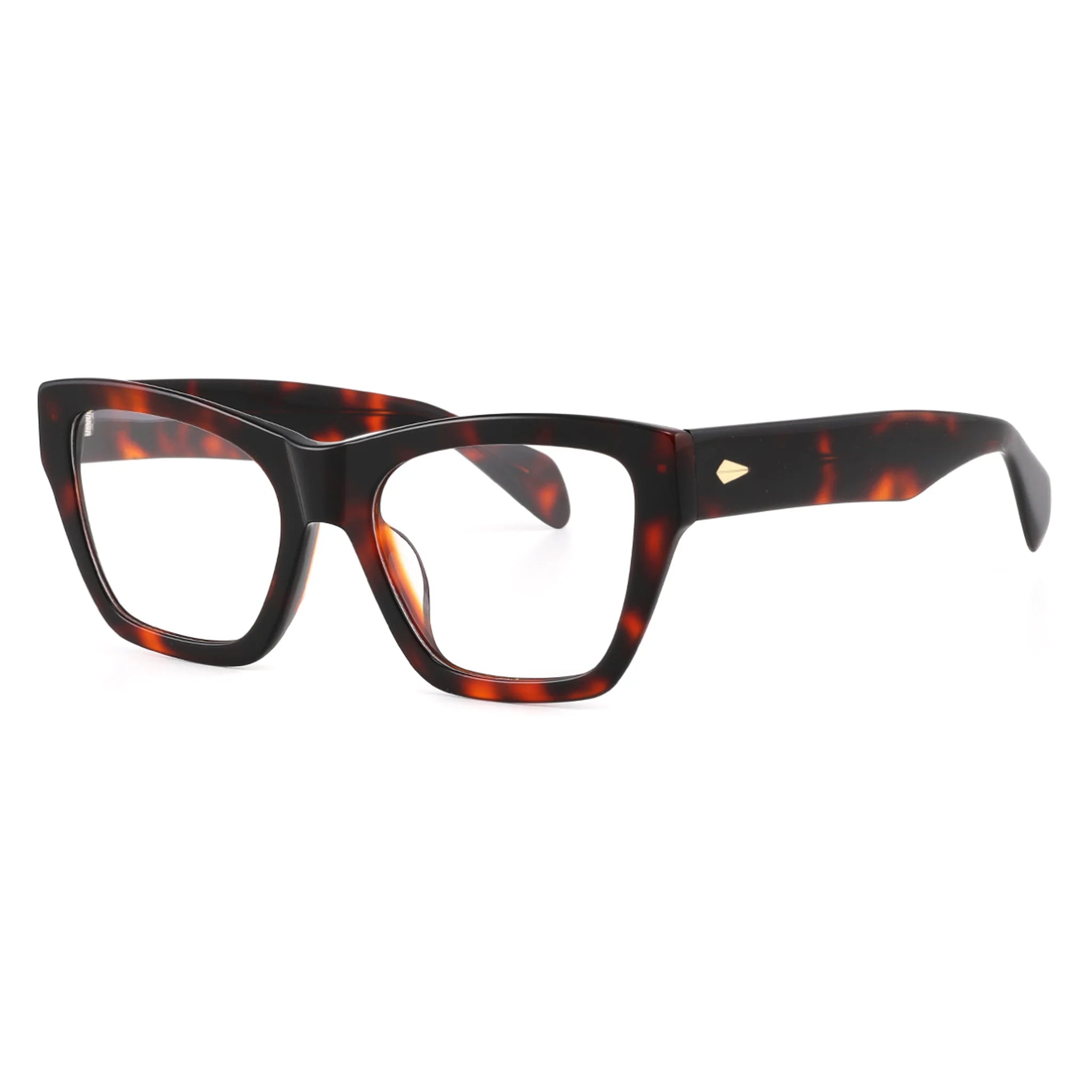 Monturas ópticas geométricas de acetato JT-GL6618 - Joyiris Eyewear