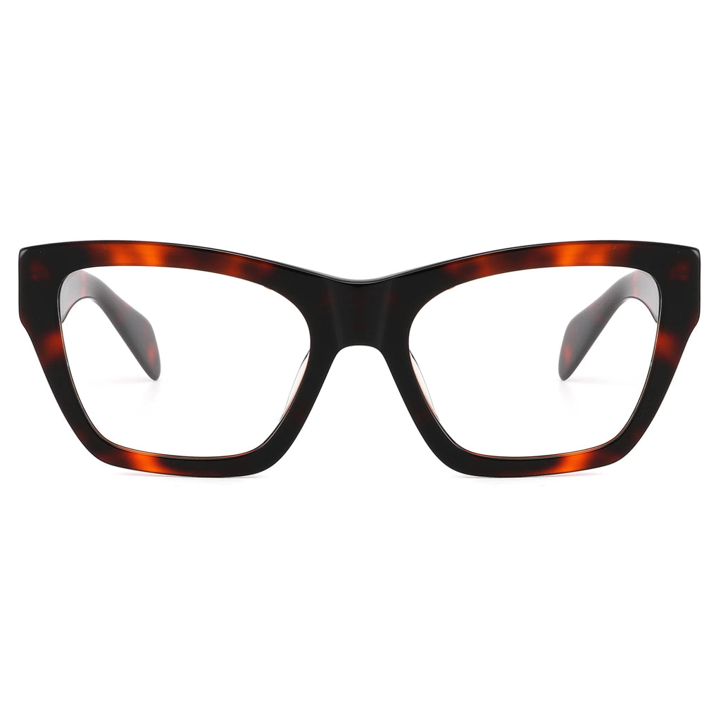 Monturas ópticas geométricas de acetato JT-GL6618 - Joyiris Eyewear