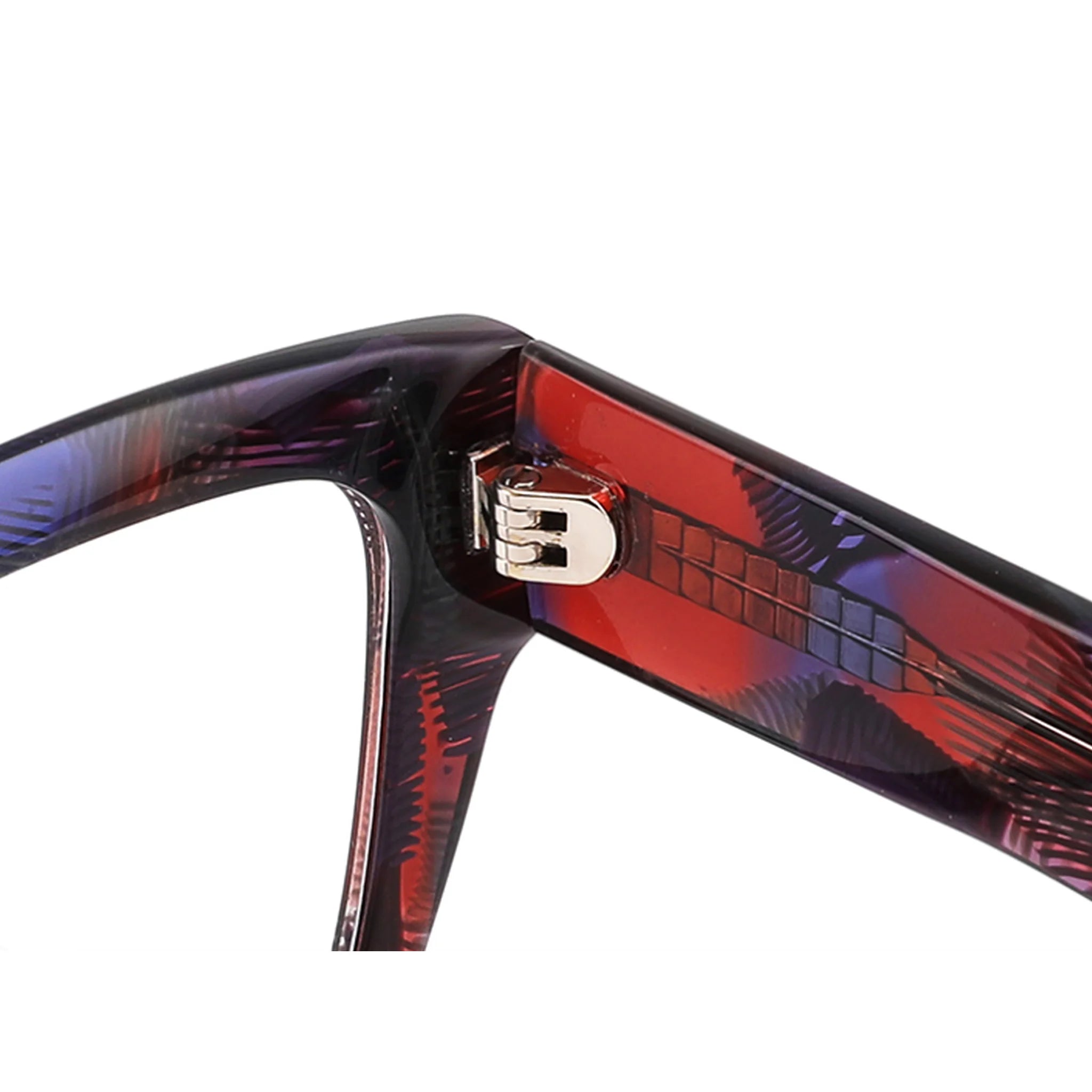 Monturas ópticas geométricas de acetato JT-GL6618 - Joyiris Eyewear