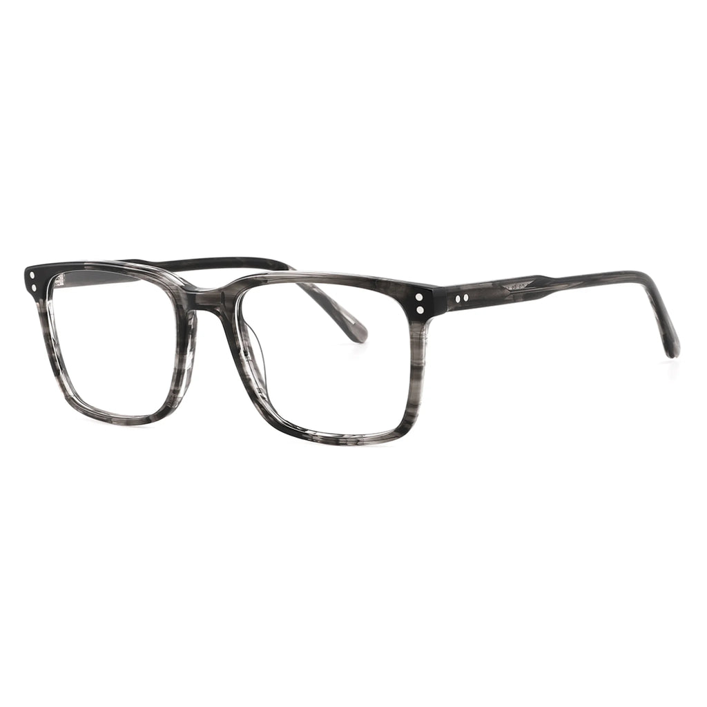 Montura óptica cuadrada de acetato JT-GL6619 - Joyiris Eyewear