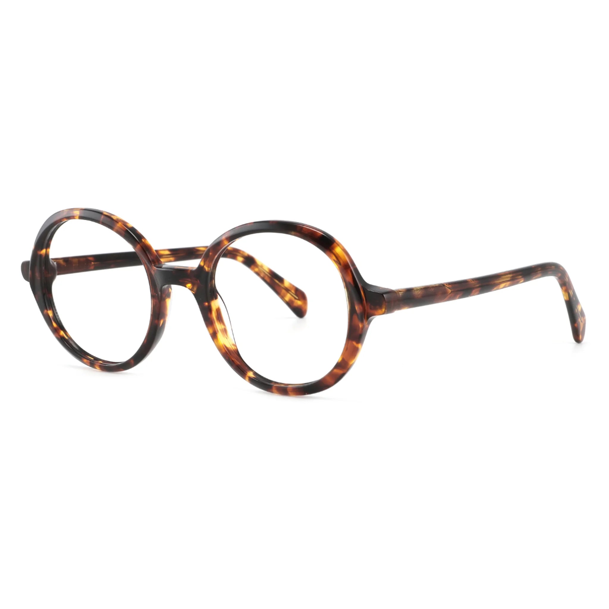 Monturas ópticas redondas de acetato JT-GL6620 - Joyiris Eyewear