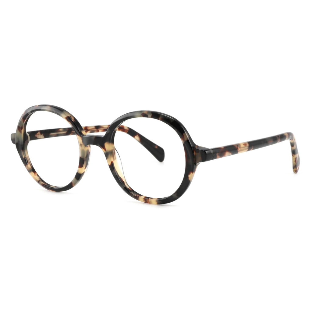Monturas ópticas redondas de acetato JT-GL6620 - Joyiris Eyewear