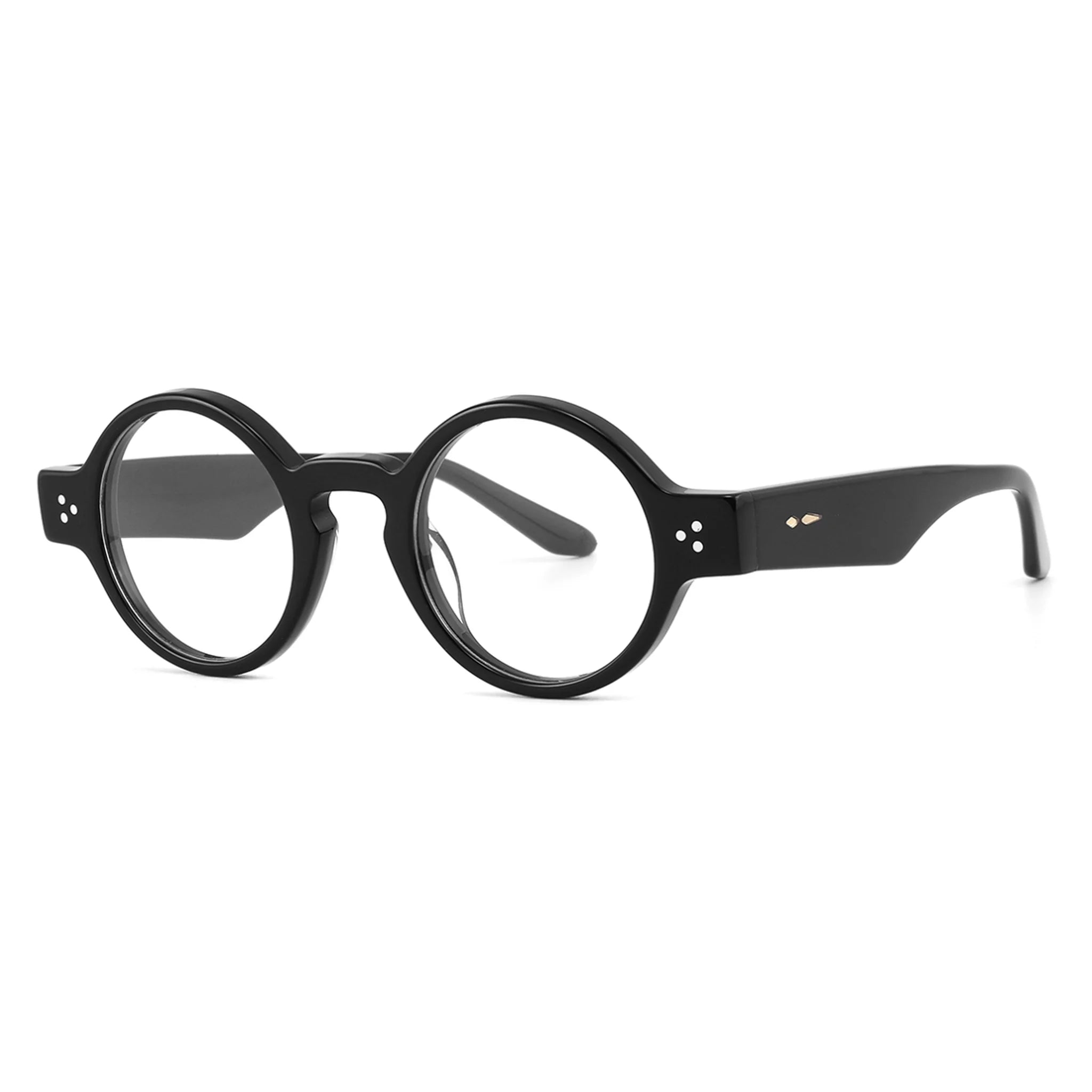 Monturas ópticas redondas de acetato JT-GL6621 - Joyiris Eyewear