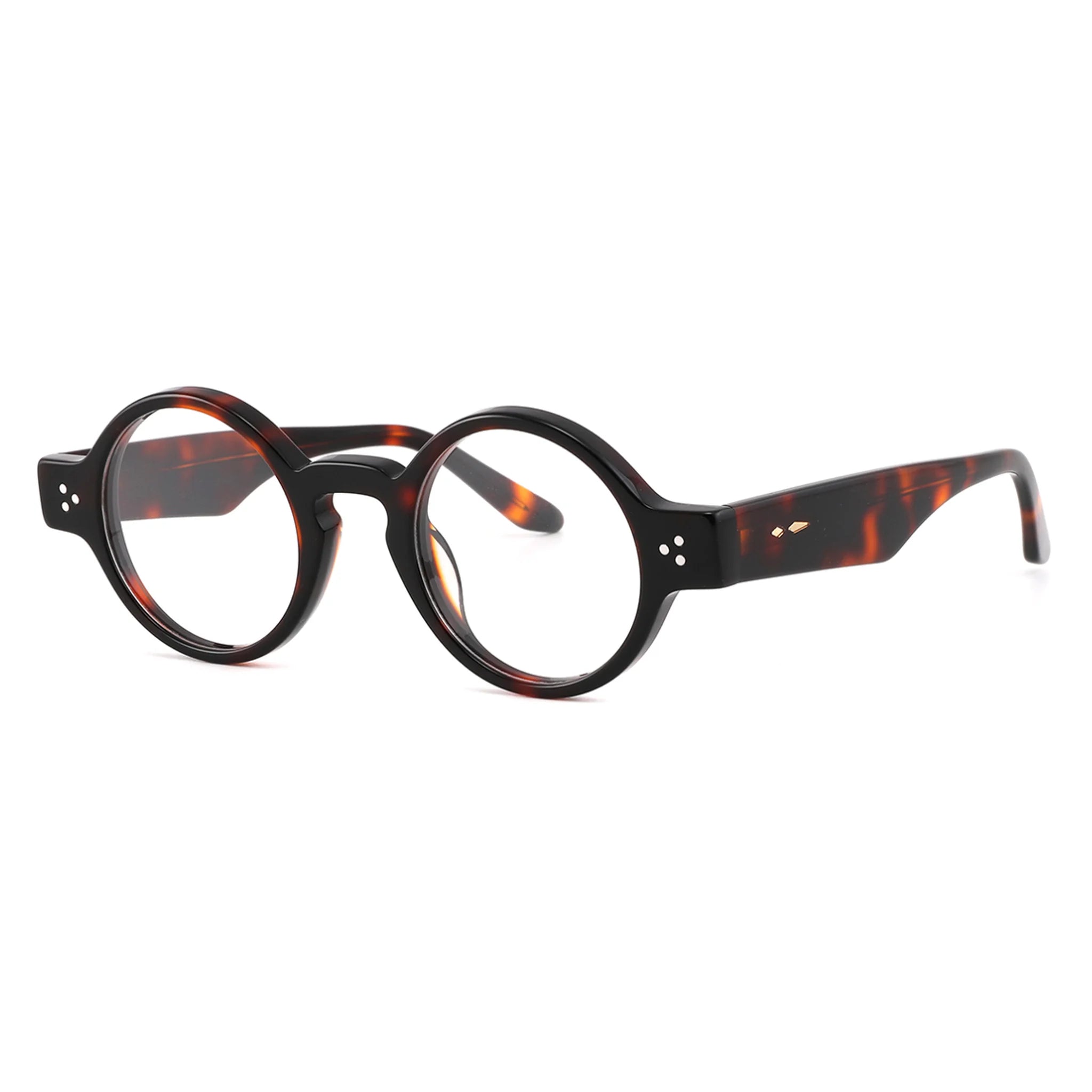 Monturas ópticas redondas de acetato JT-GL6621 - Joyiris Eyewear