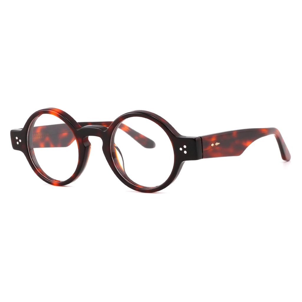 Monturas ópticas redondas de acetato JT-GL6621 - Joyiris Eyewear