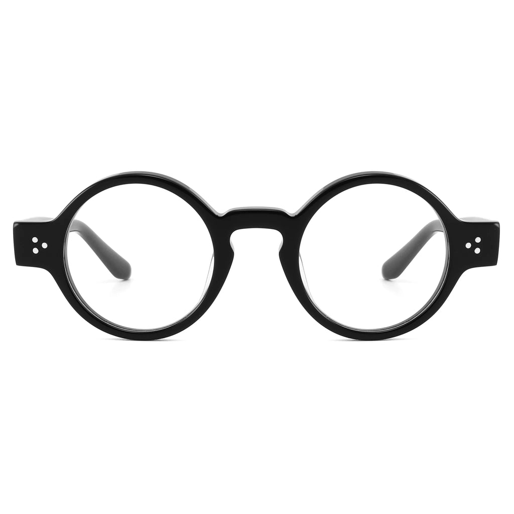 Monturas ópticas redondas de acetato JT-GL6621 - Joyiris Eyewear