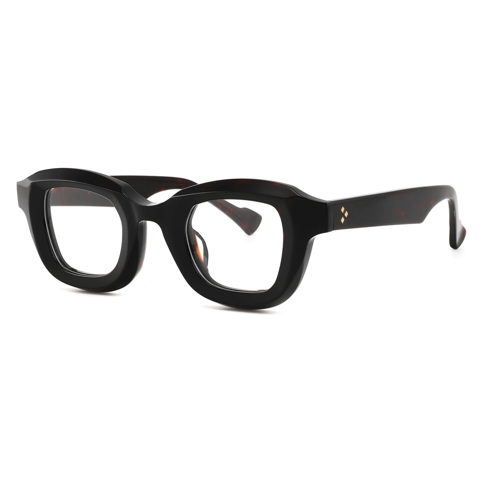 Montura óptica cuadrada de acetato JT-GL6624 - Joyiris Eyewear