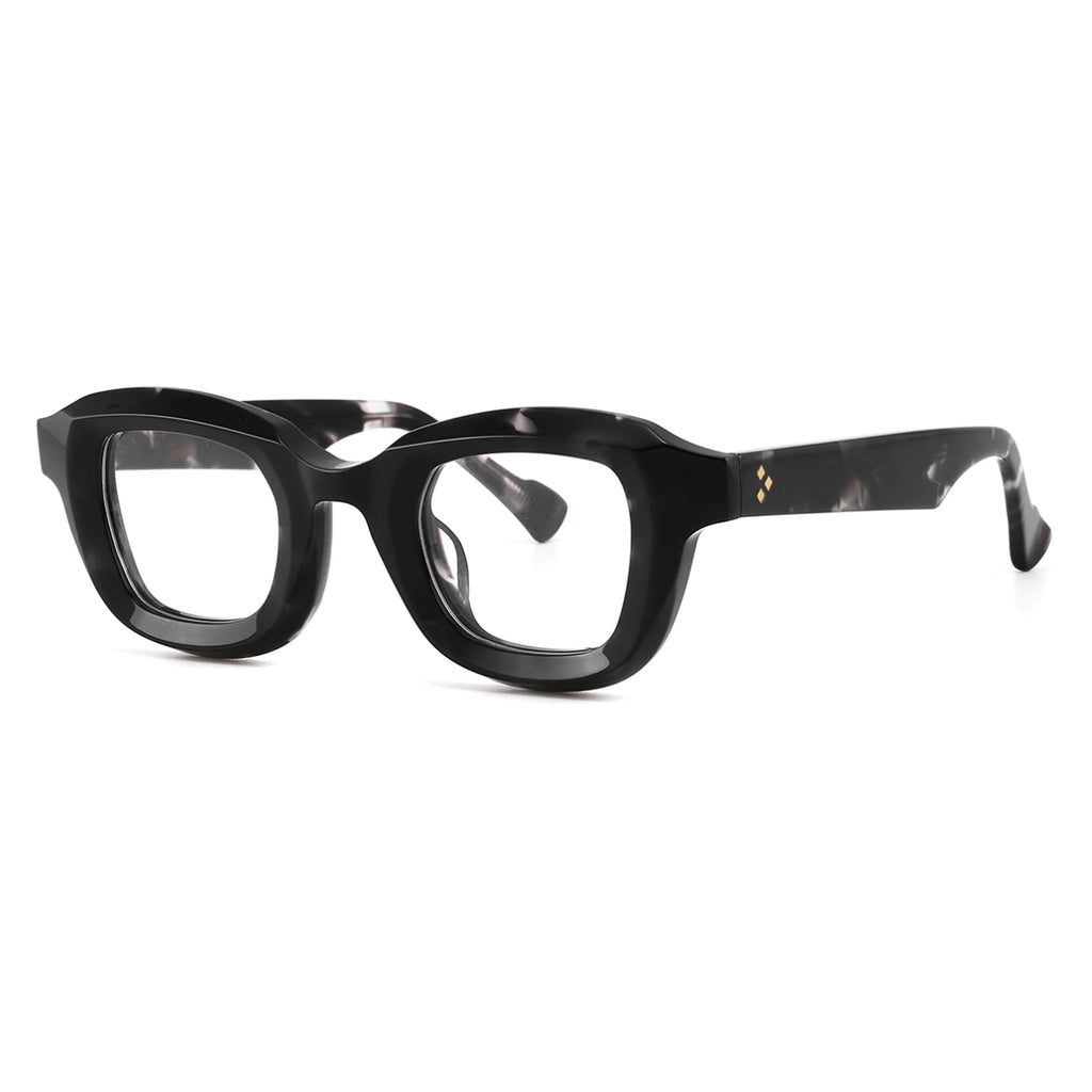 Montura óptica cuadrada de acetato JT-GL6624 - Joyiris Eyewear