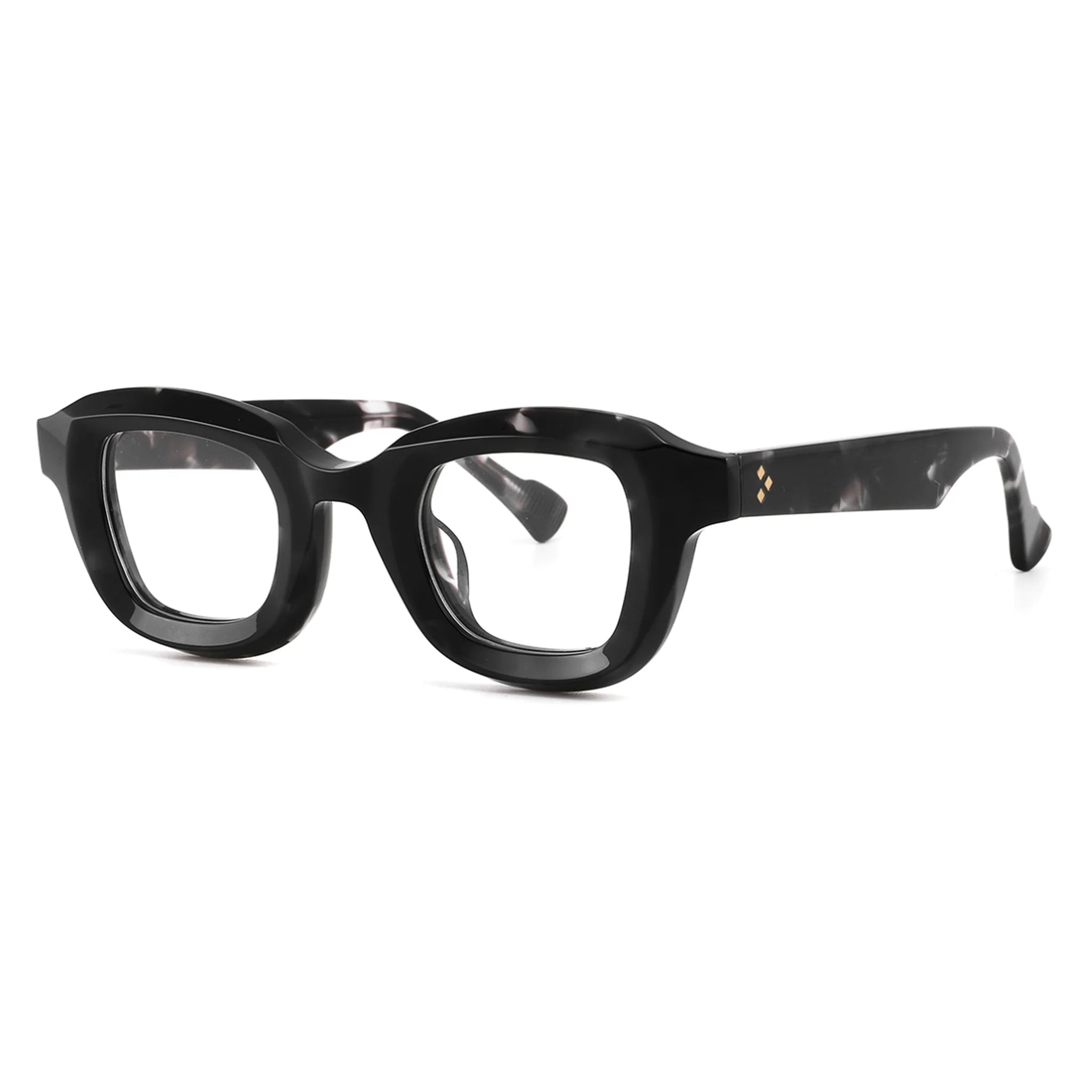 Montura óptica cuadrada de acetato JT-GL6624 - Joyiris Eyewear