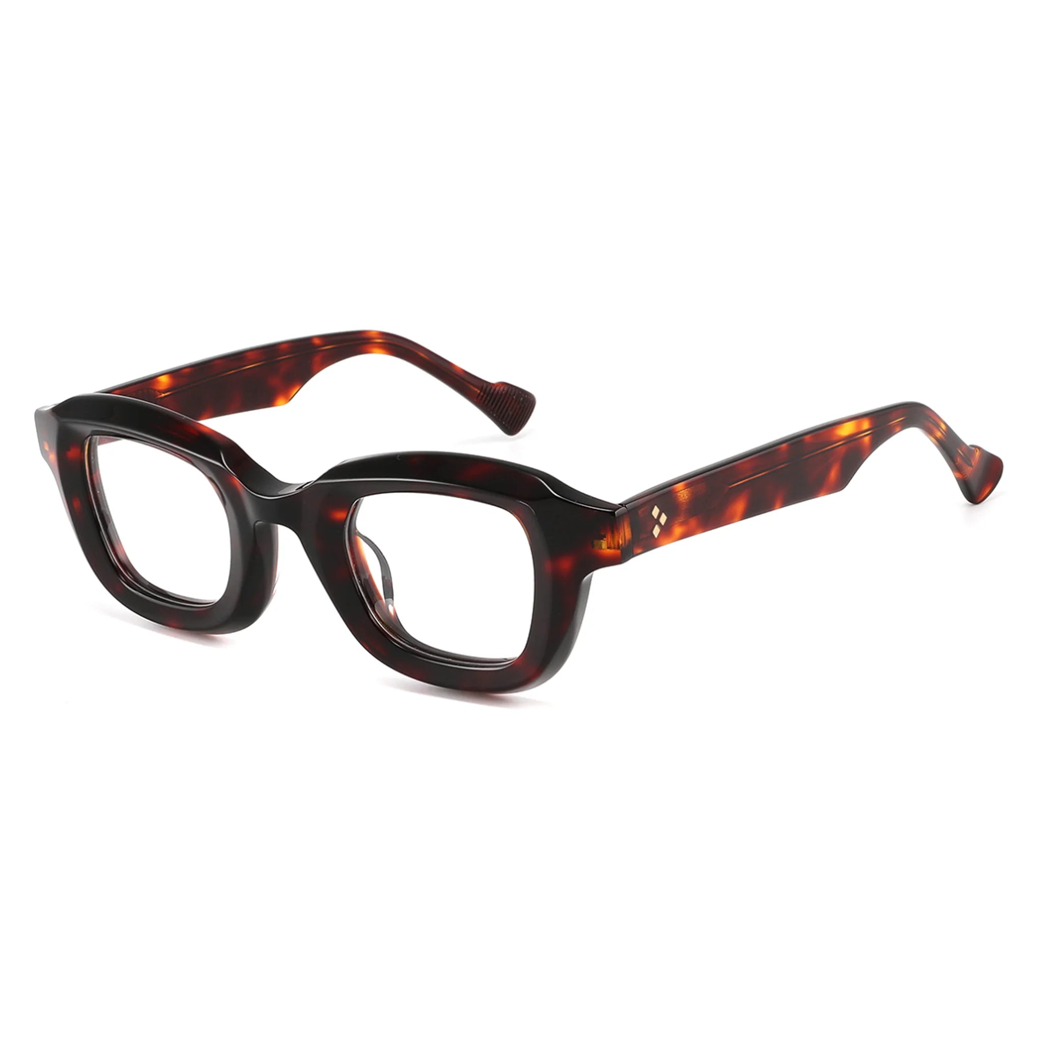 Montura óptica cuadrada de acetato JT-GL6624 - Joyiris Eyewear