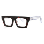 Montura óptica cuadrada de acetato JT-GL6625 - Joyiris Eyewear