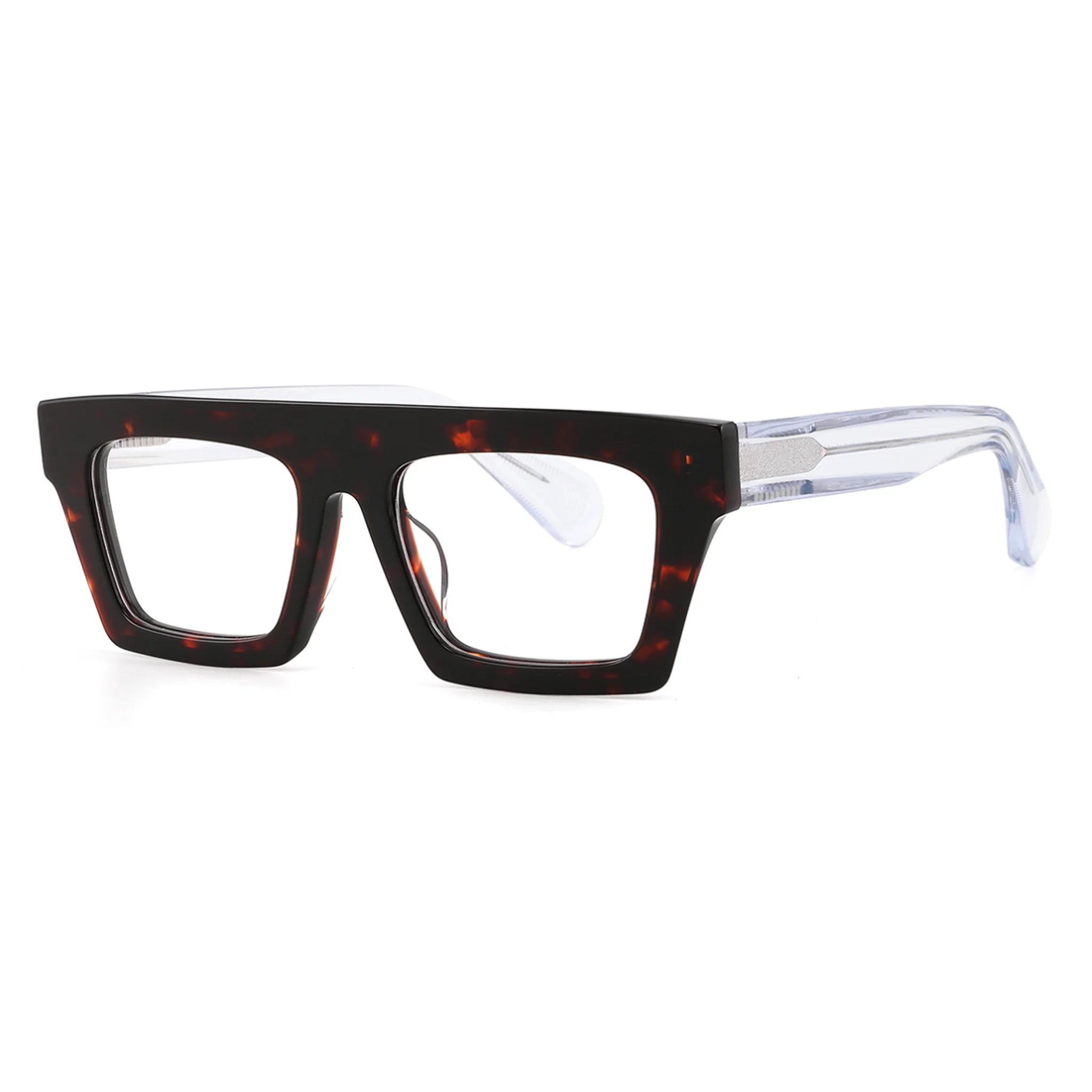 Montura óptica cuadrada de acetato JT-GL6625 - Joyiris Eyewear