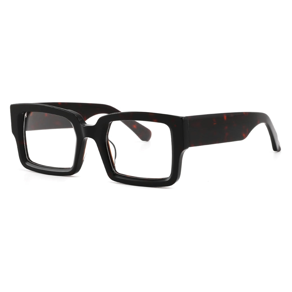 Montura óptica rectangular de acetato JT-GL6626 - Joyiris Eyewear