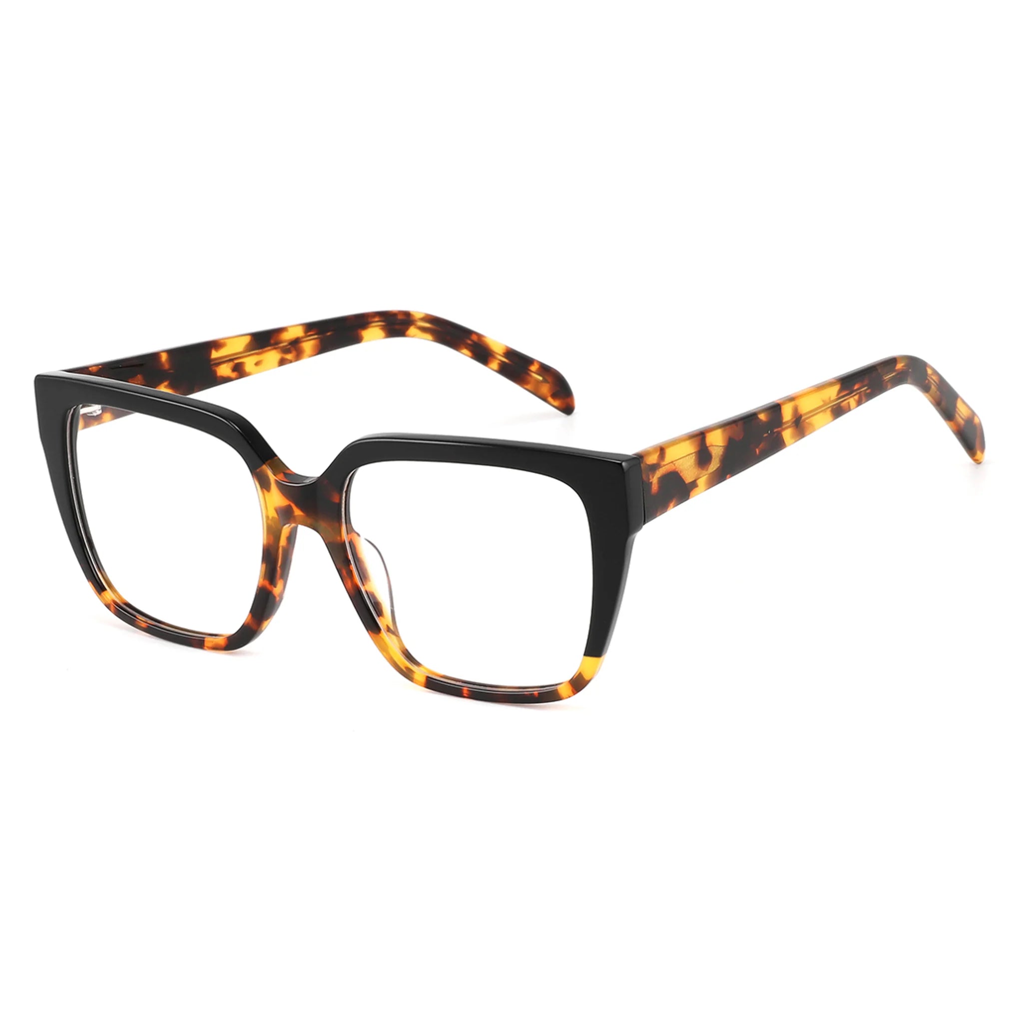Montura óptica cuadrada de acetato JT-GL6627 - Joyiris Eyewear