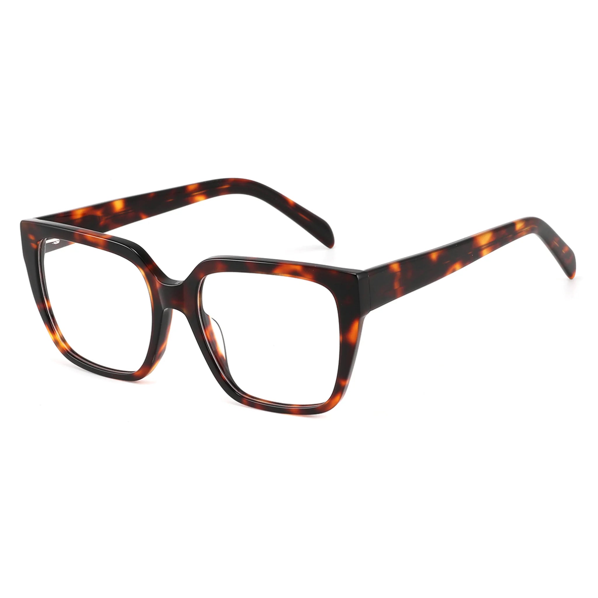 Montura óptica cuadrada de acetato JT-GL6627 - Joyiris Eyewear
