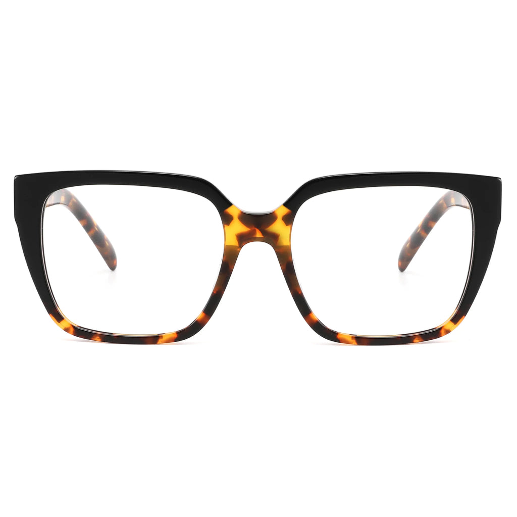 Montura óptica cuadrada de acetato JT-GL6627 - Joyiris Eyewear