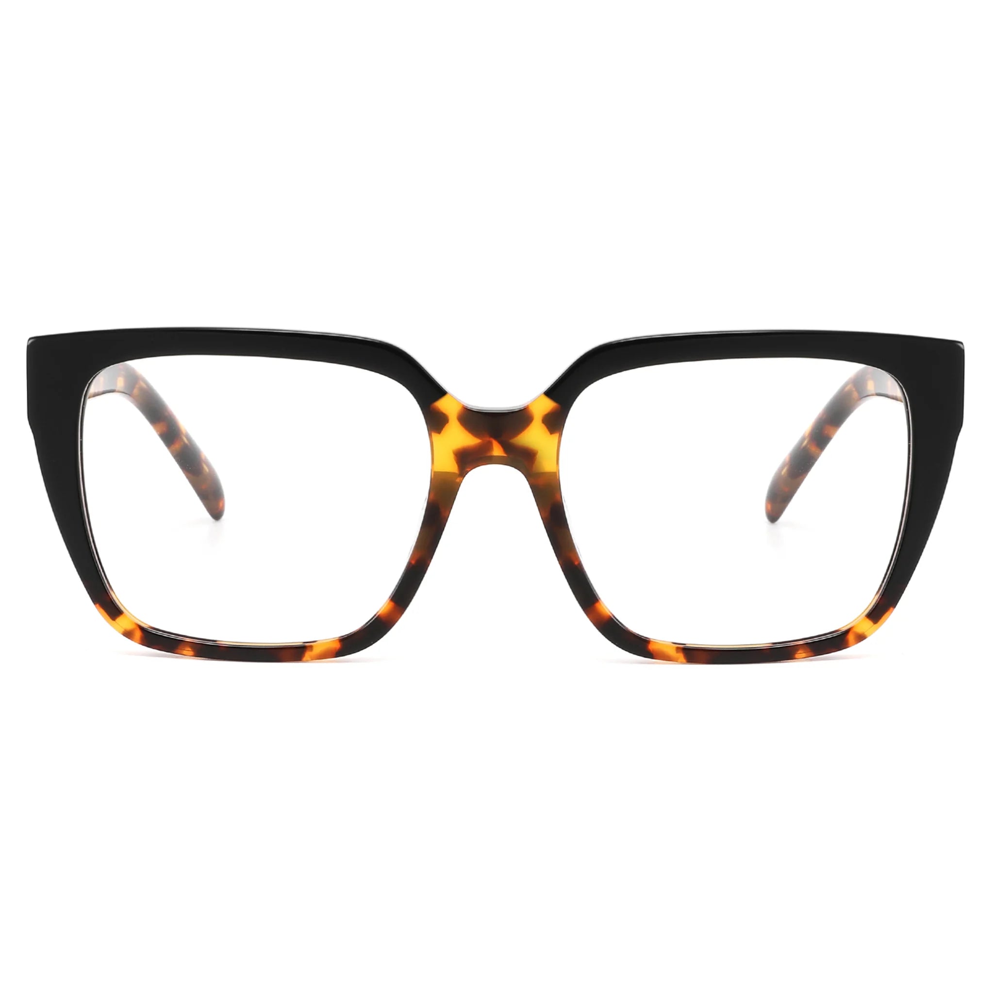 Montura óptica cuadrada de acetato JT-GL6627 - Joyiris Eyewear