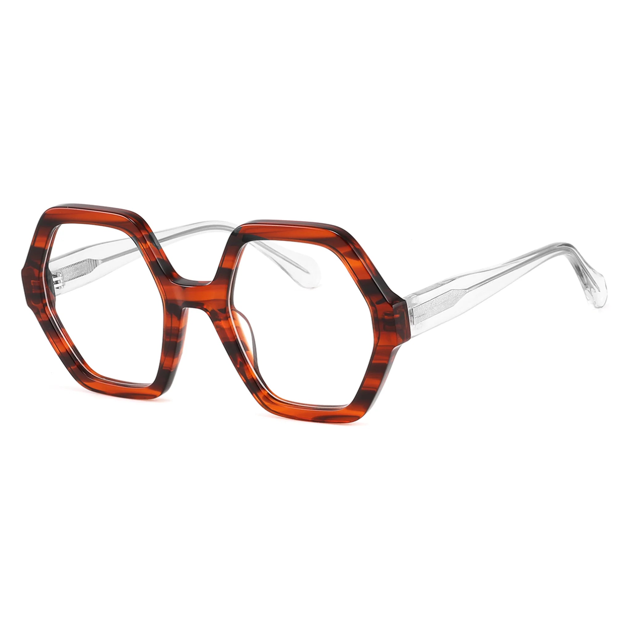 Monturas ópticas geométricas de acetato JT-GL6628 - Joyiris Eyewear