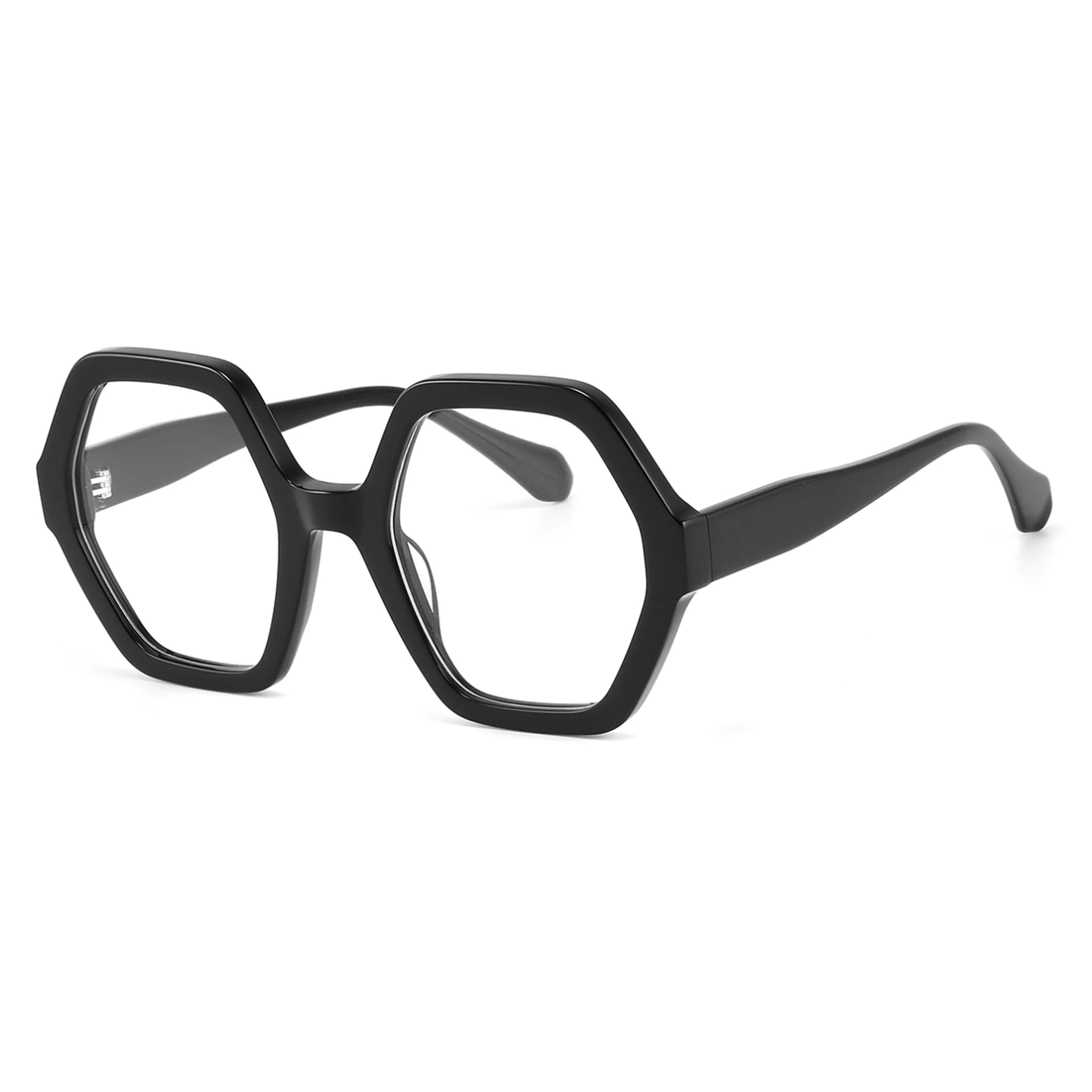 Monturas ópticas geométricas de acetato JT-GL6628 - Joyiris Eyewear