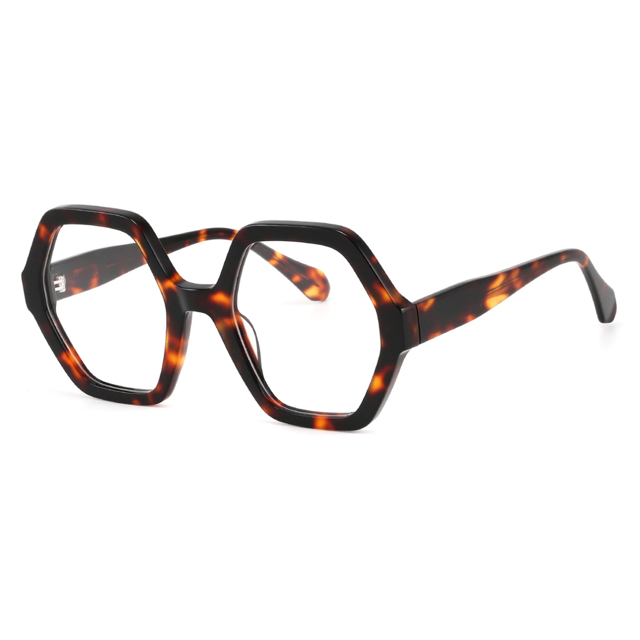 Monturas ópticas geométricas de acetato JT-GL6628 - Joyiris Eyewear