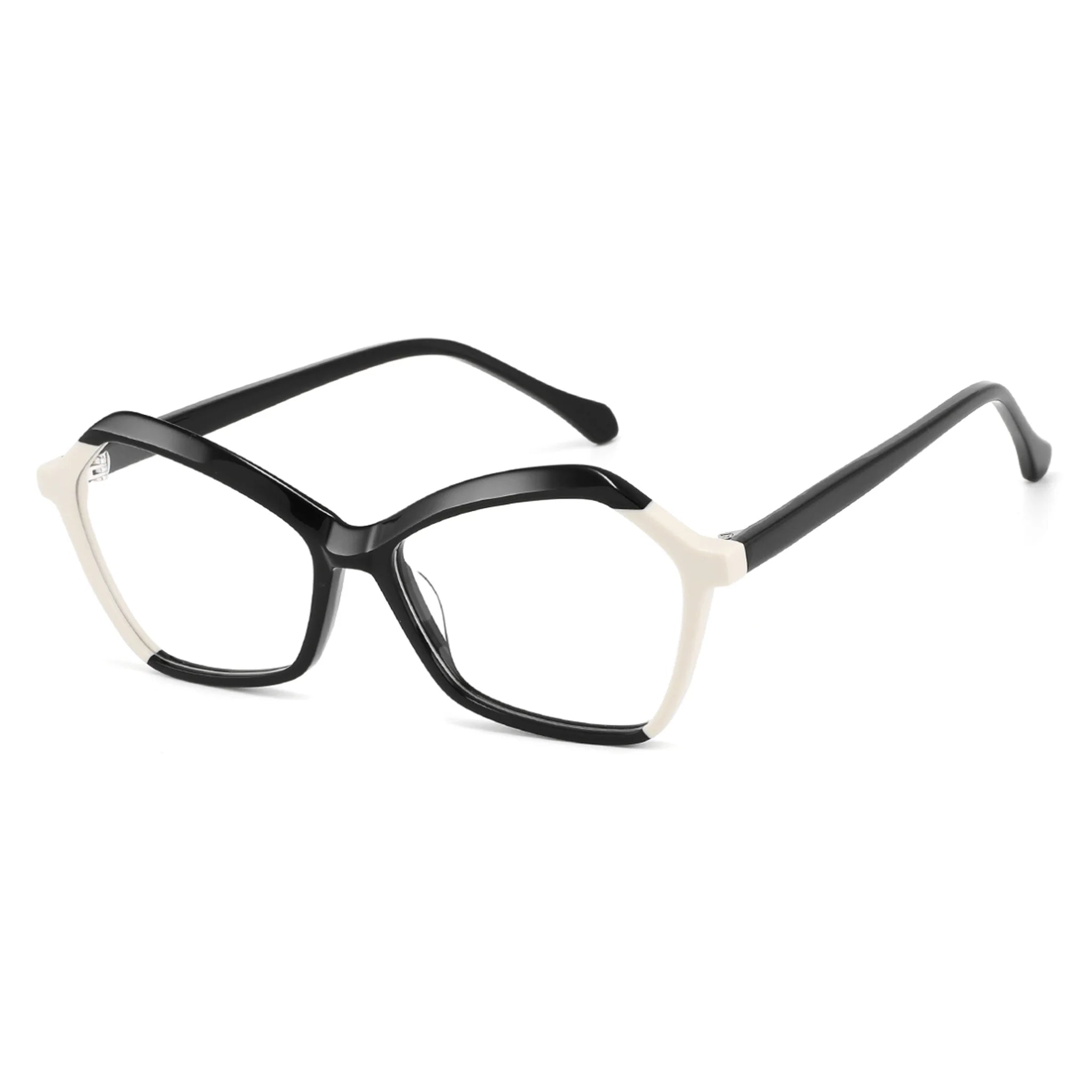 Monturas ópticas geométricas de acetato JT-GL6629 - Joyiris Eyewear