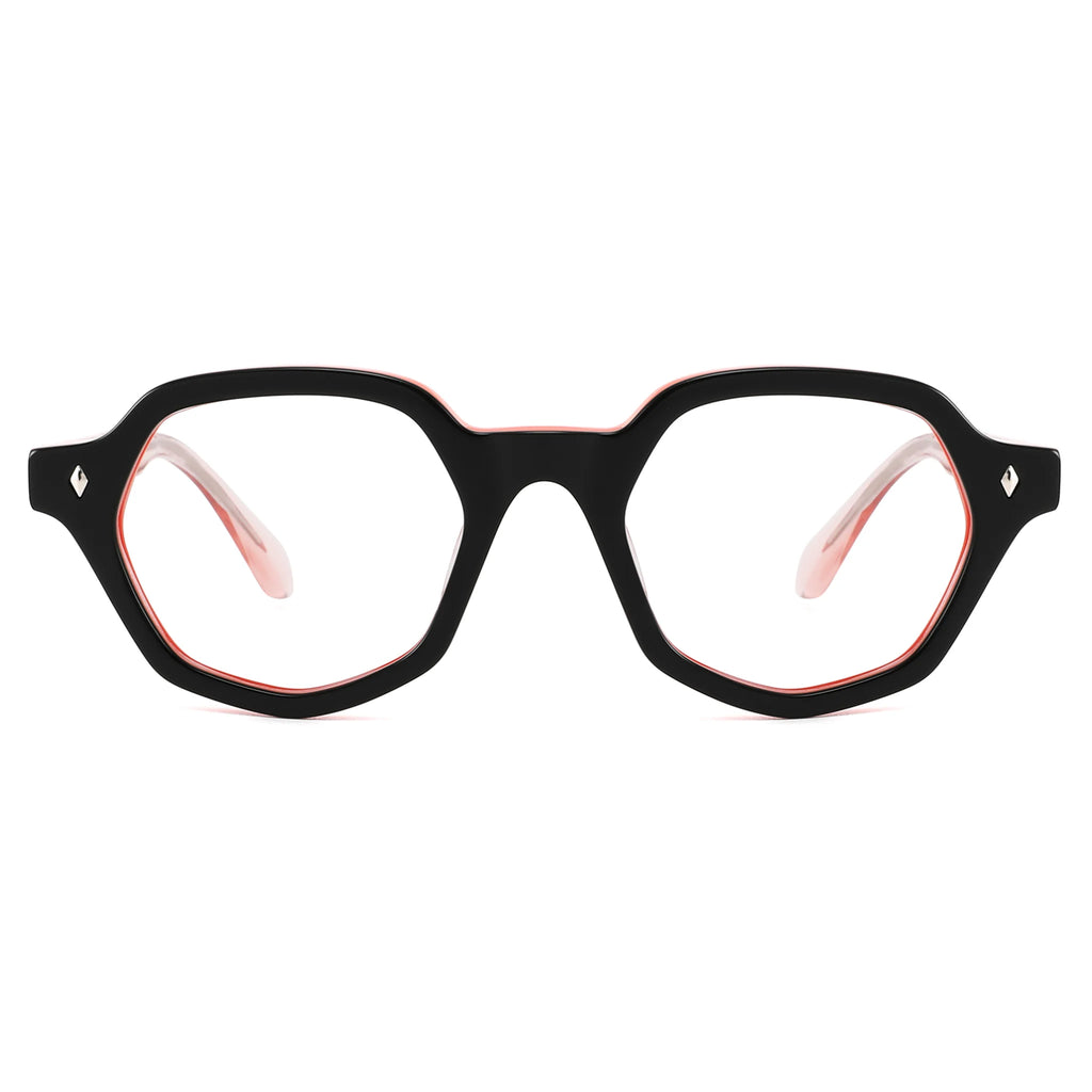 Monturas ópticas geométricas de acetato JT-GL6630 - Joyiris Eyewear