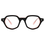 Monturas ópticas geométricas de acetato JT-GL6630 - Joyiris Eyewear