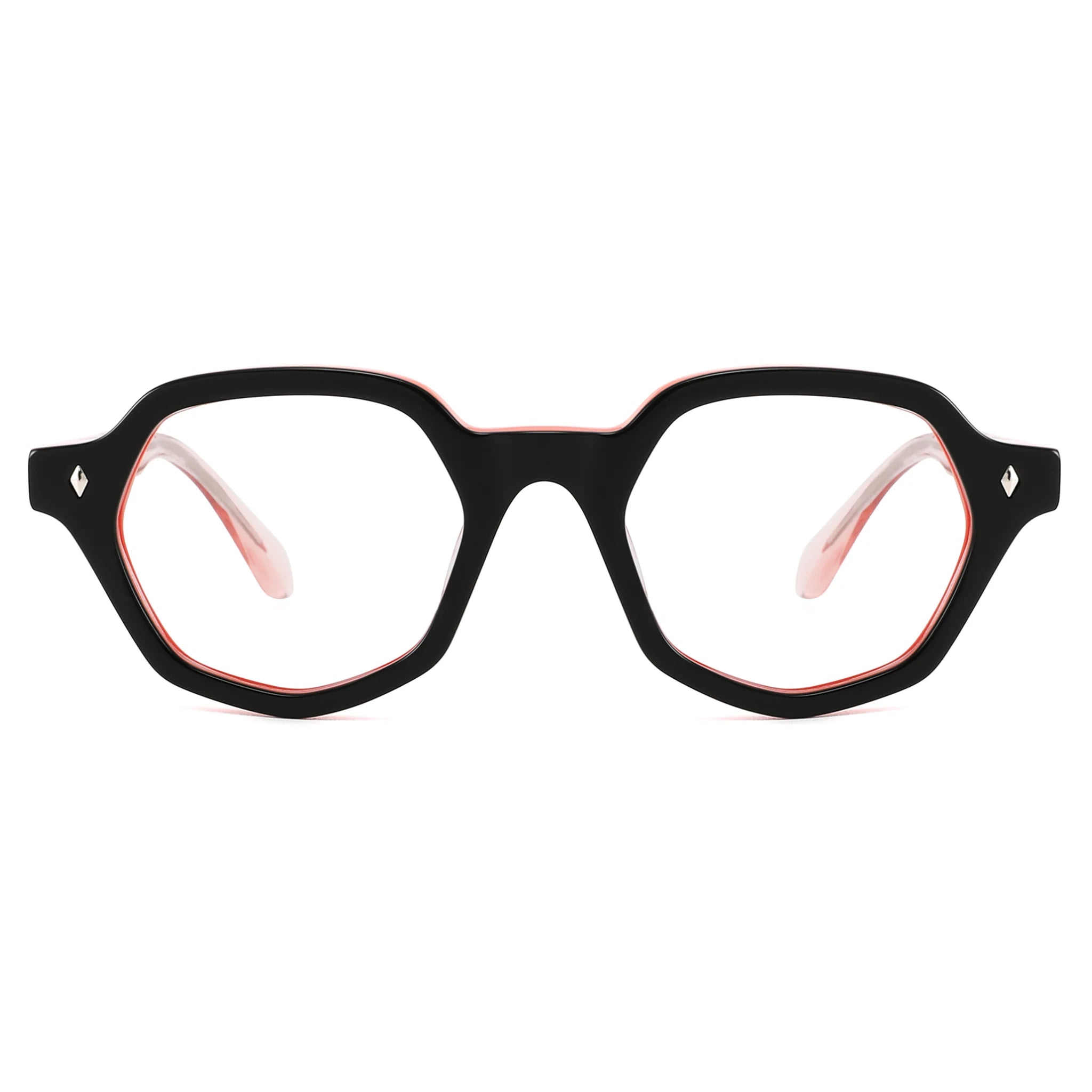 Monturas ópticas geométricas de acetato JT-GL6630 - Joyiris Eyewear
